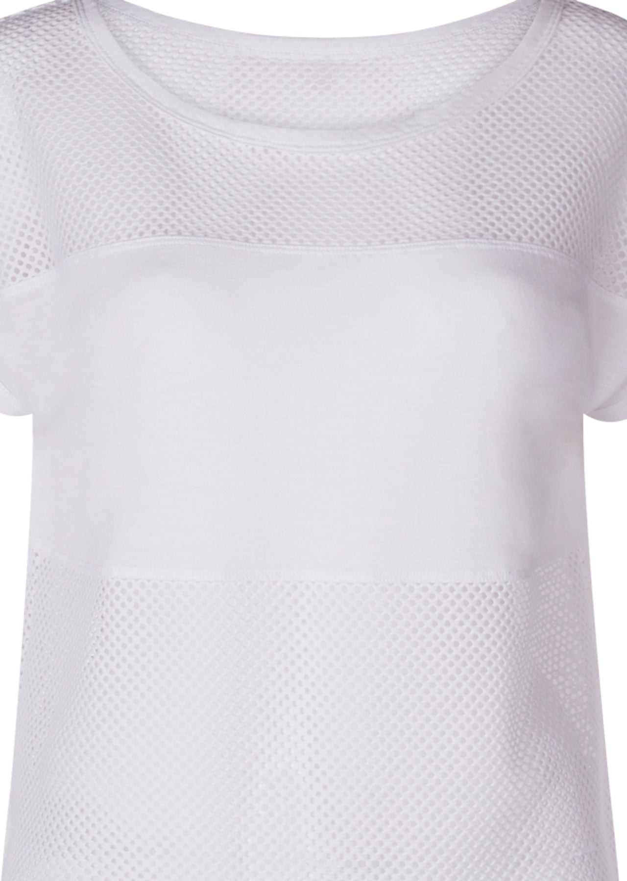 Lorna Jane Radiance S/Slv Top - White