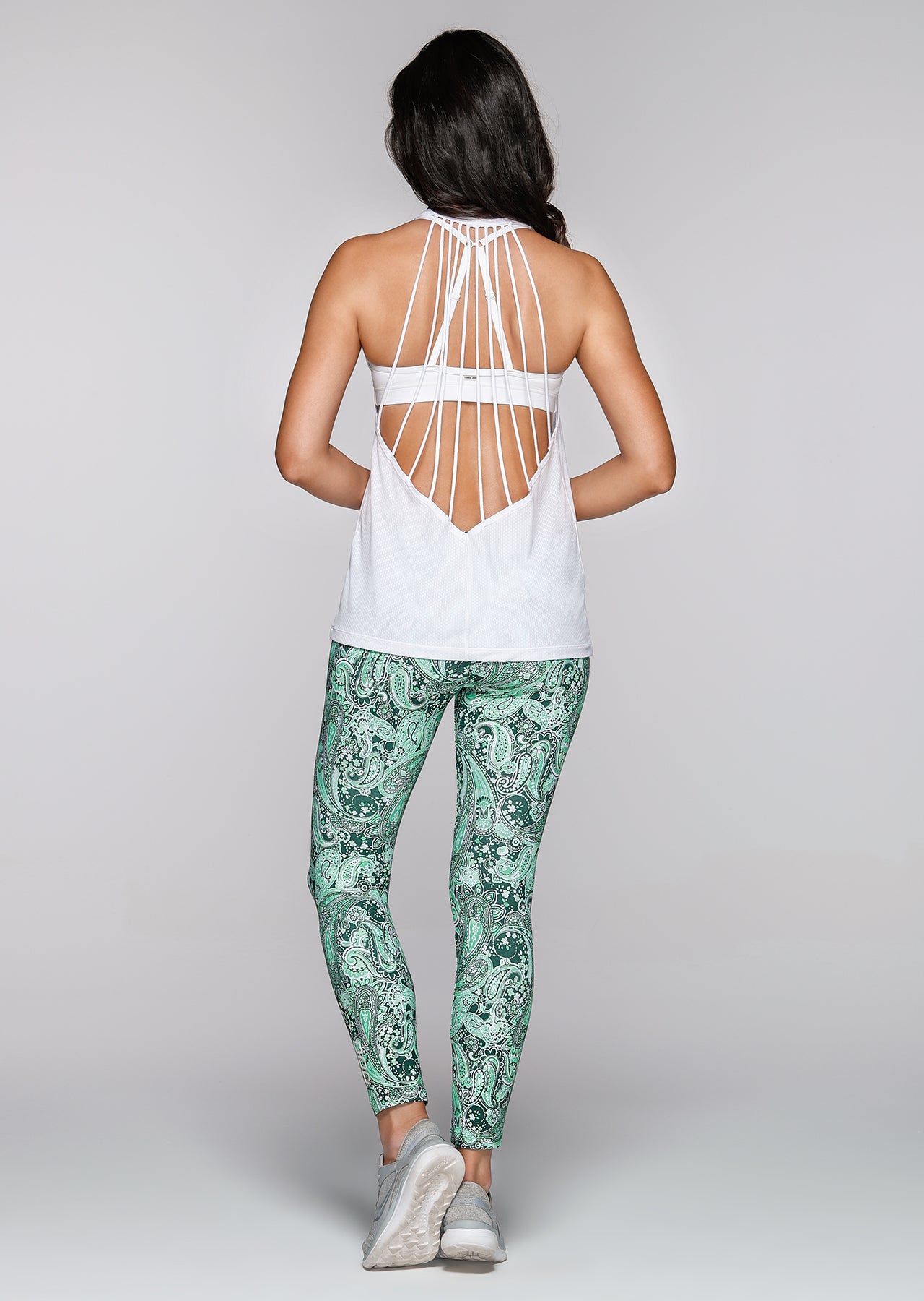 Lorna Jane Radiant Active Tank - White