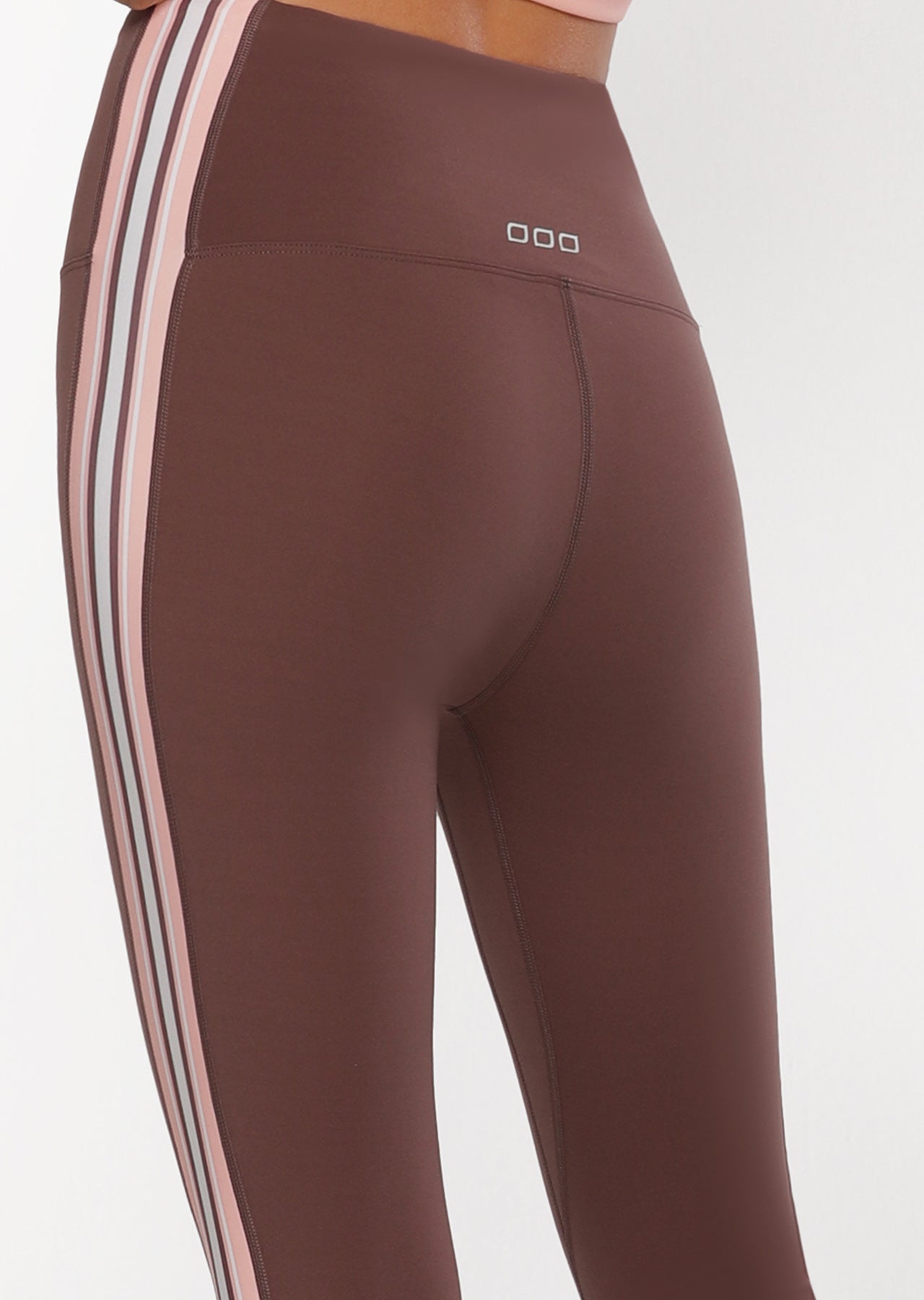 Lorna Jane Radiate Full Length Leggings - Stone