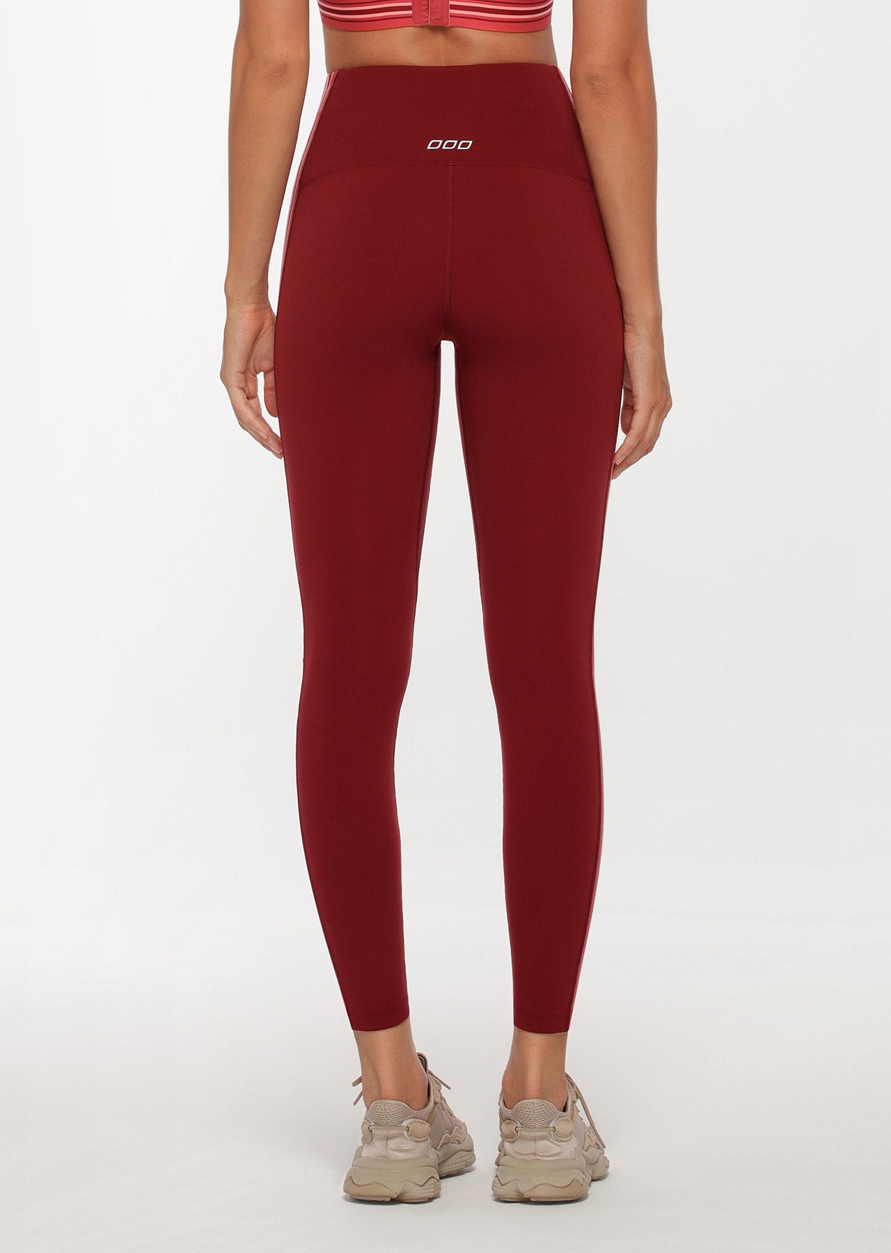 Lorna Jane Radiate Full Length Leggings - Sepia