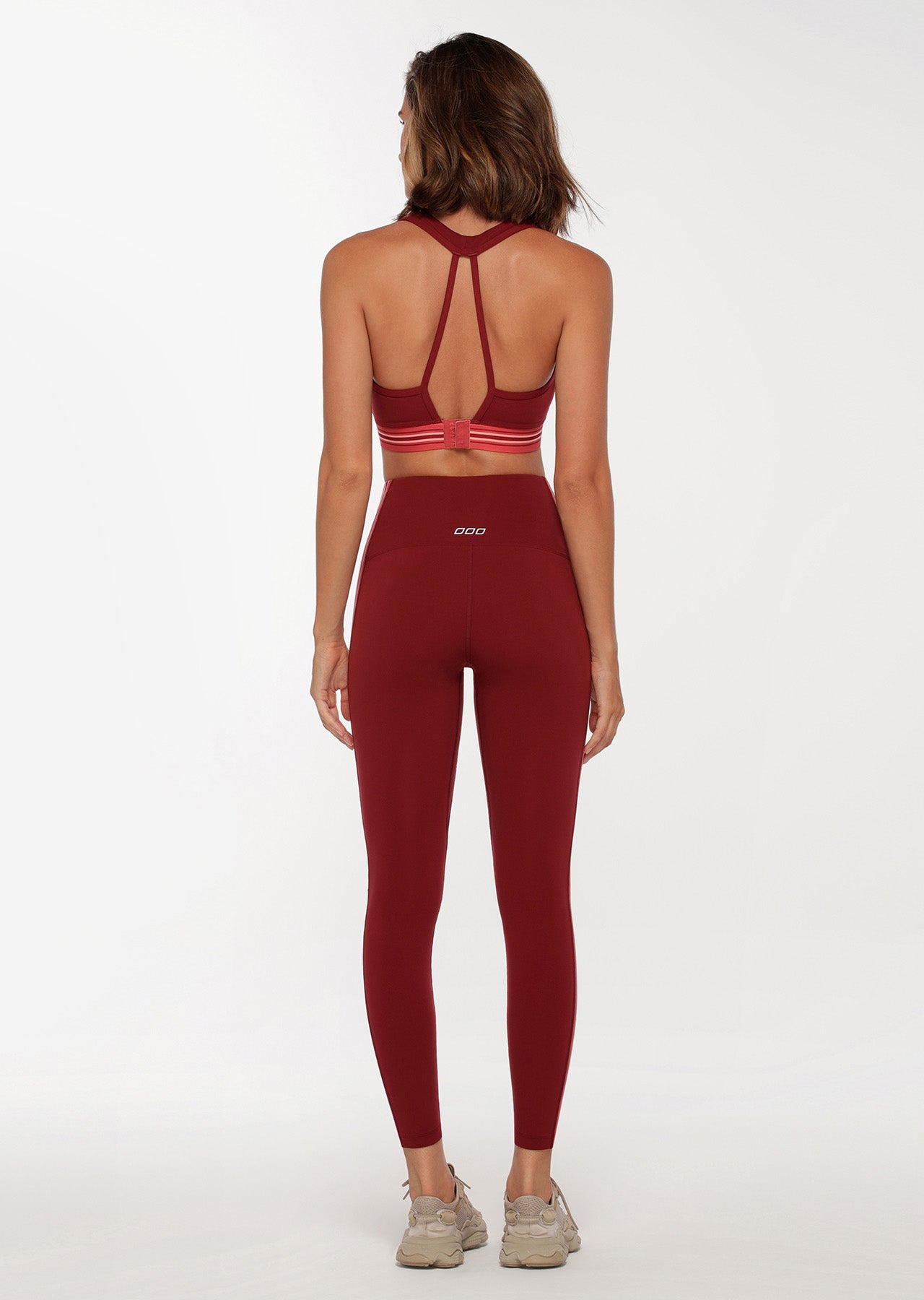 Lorna Jane Radiate Full Length Leggings - Sepia