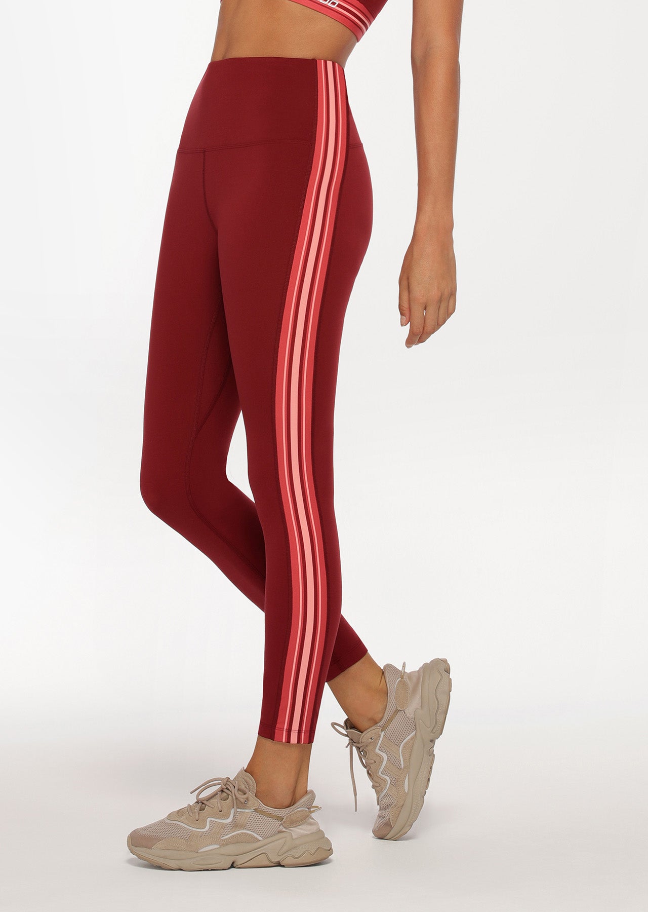 Lorna Jane Radiate Full Length Leggings - Sepia