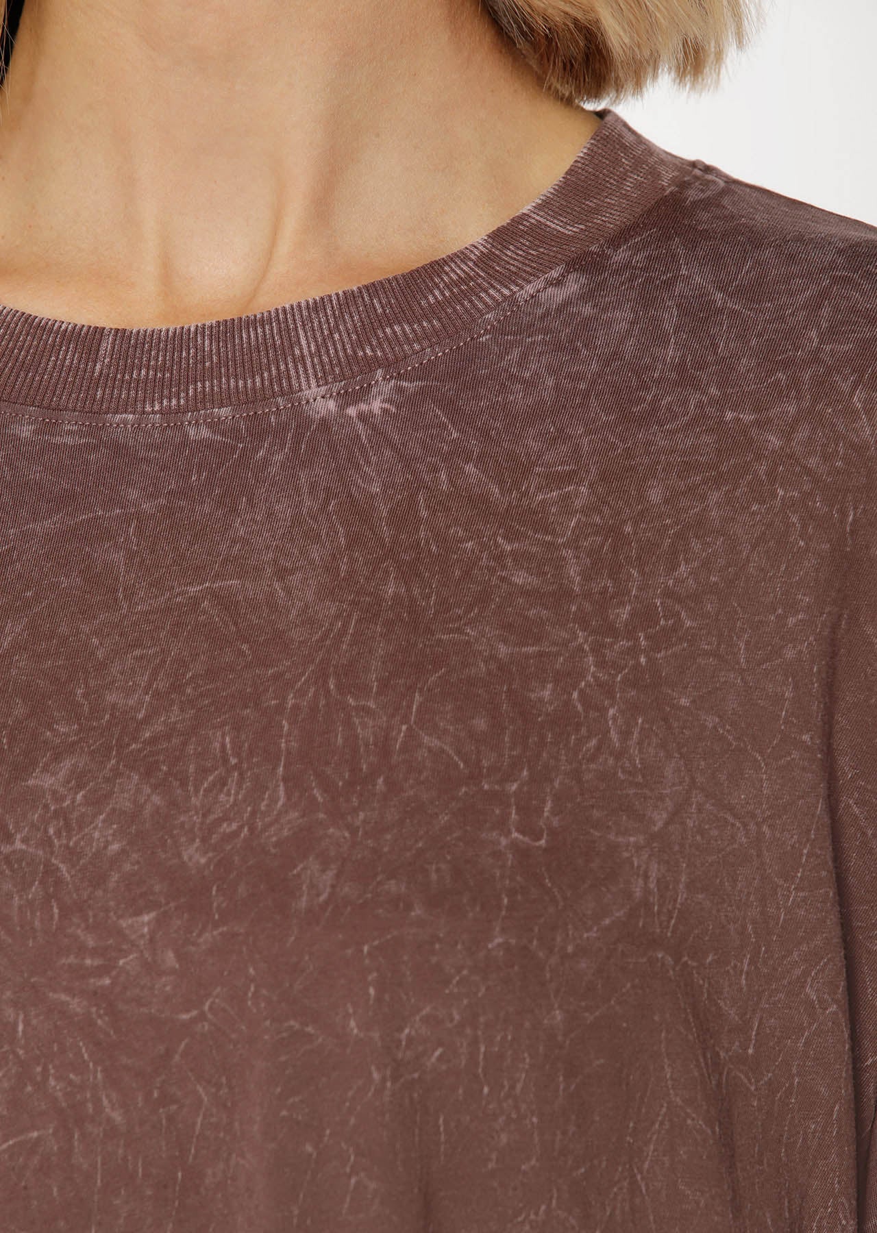 Lorna Jane Radiate Long Sleeve Tee - Washed Stone