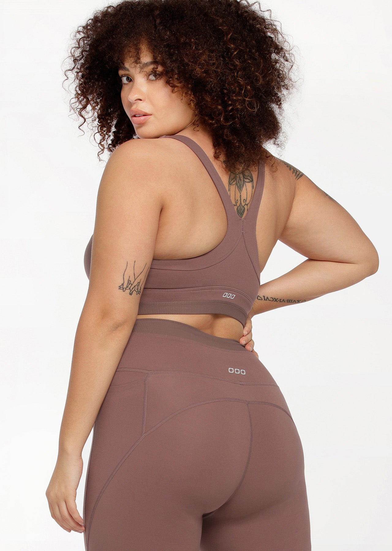 Lorna Jane Radiate Sports Bra - Stone