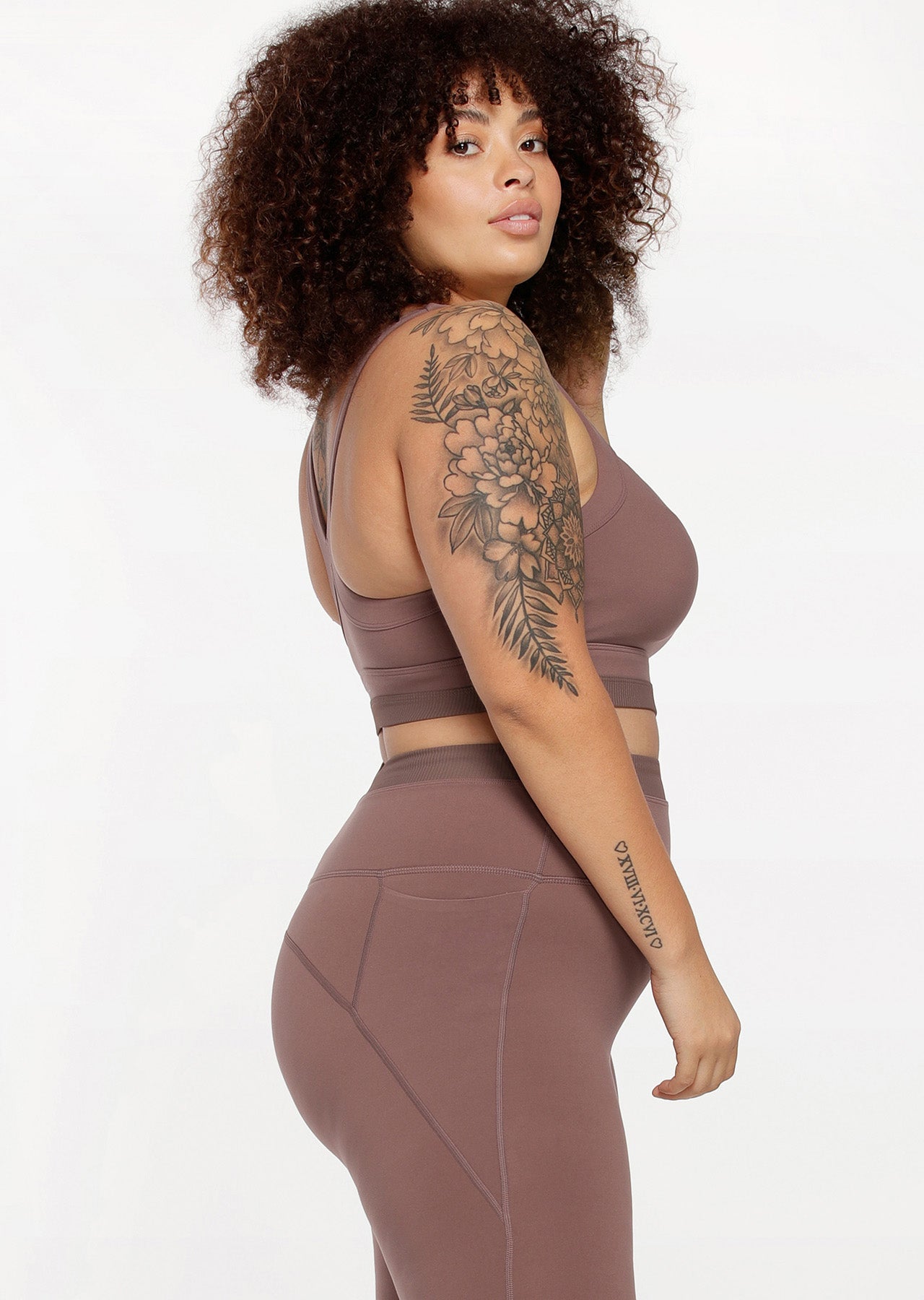 Lorna Jane Radiate Sports Bra - Stone