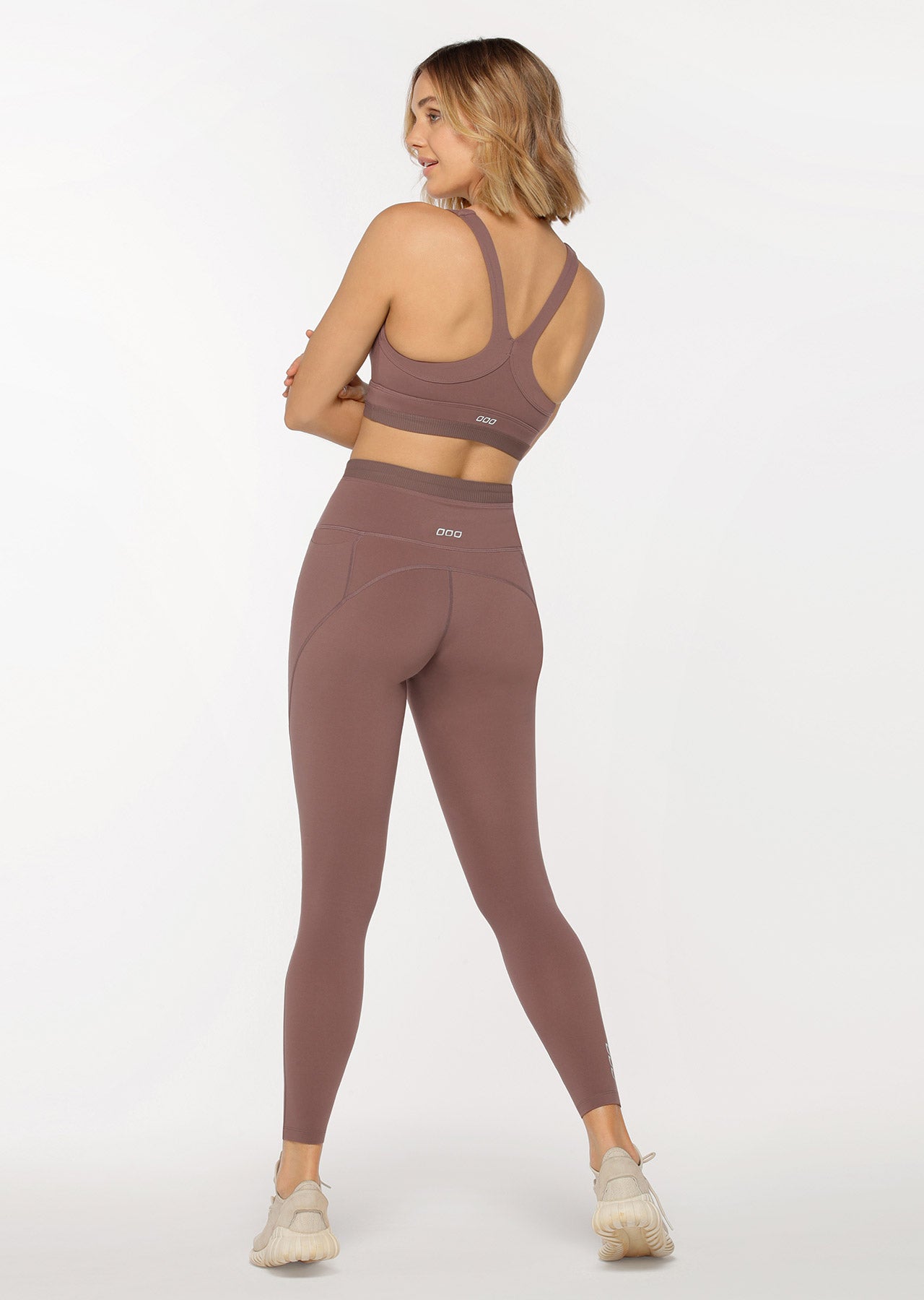 Lorna Jane Radiate Sports Bra - Stone