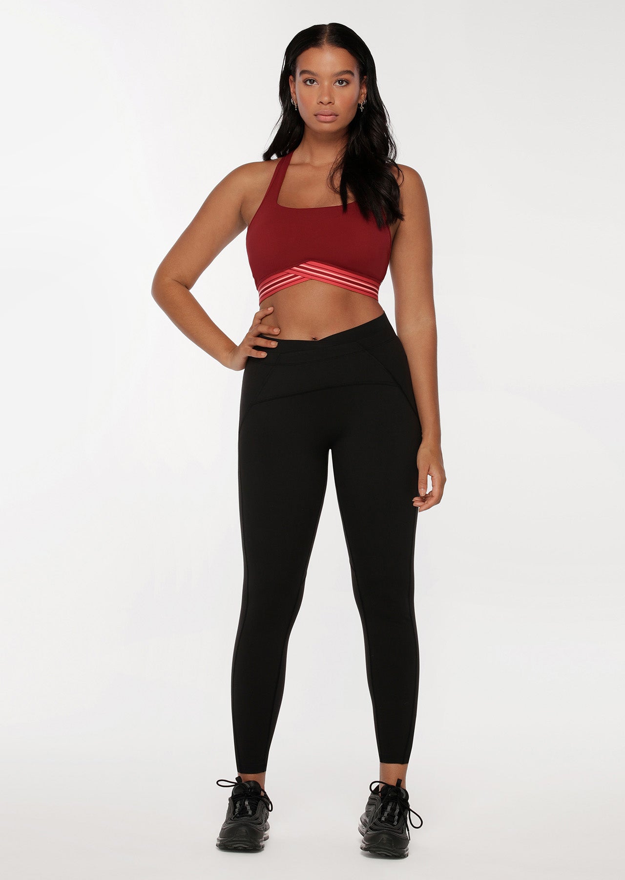 Lorna Jane Radiate Sports Bra - Sepia