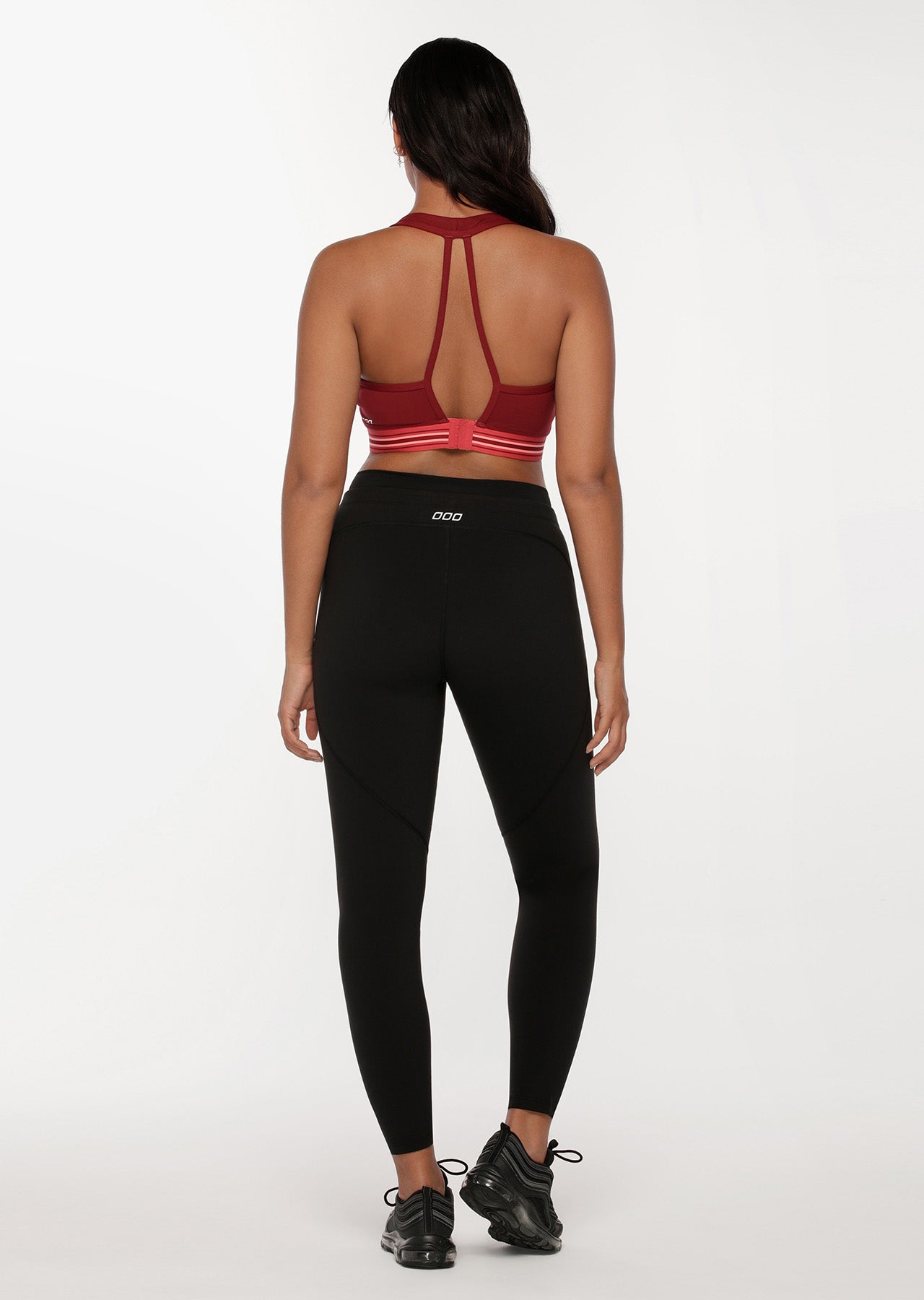 Lorna Jane Radiate Sports Bra - Sepia