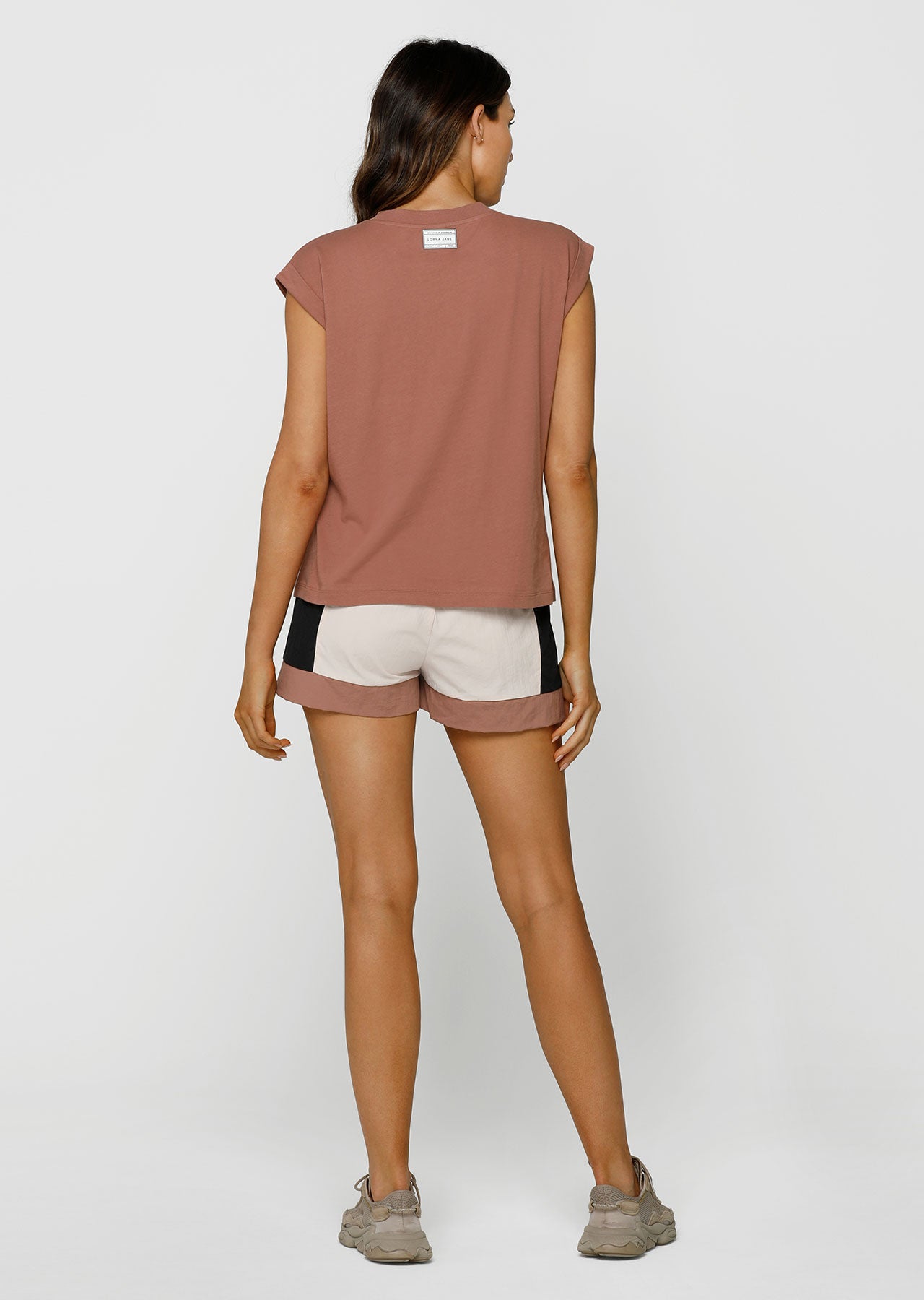 Lorna Jane Rally Tank - Chestnut