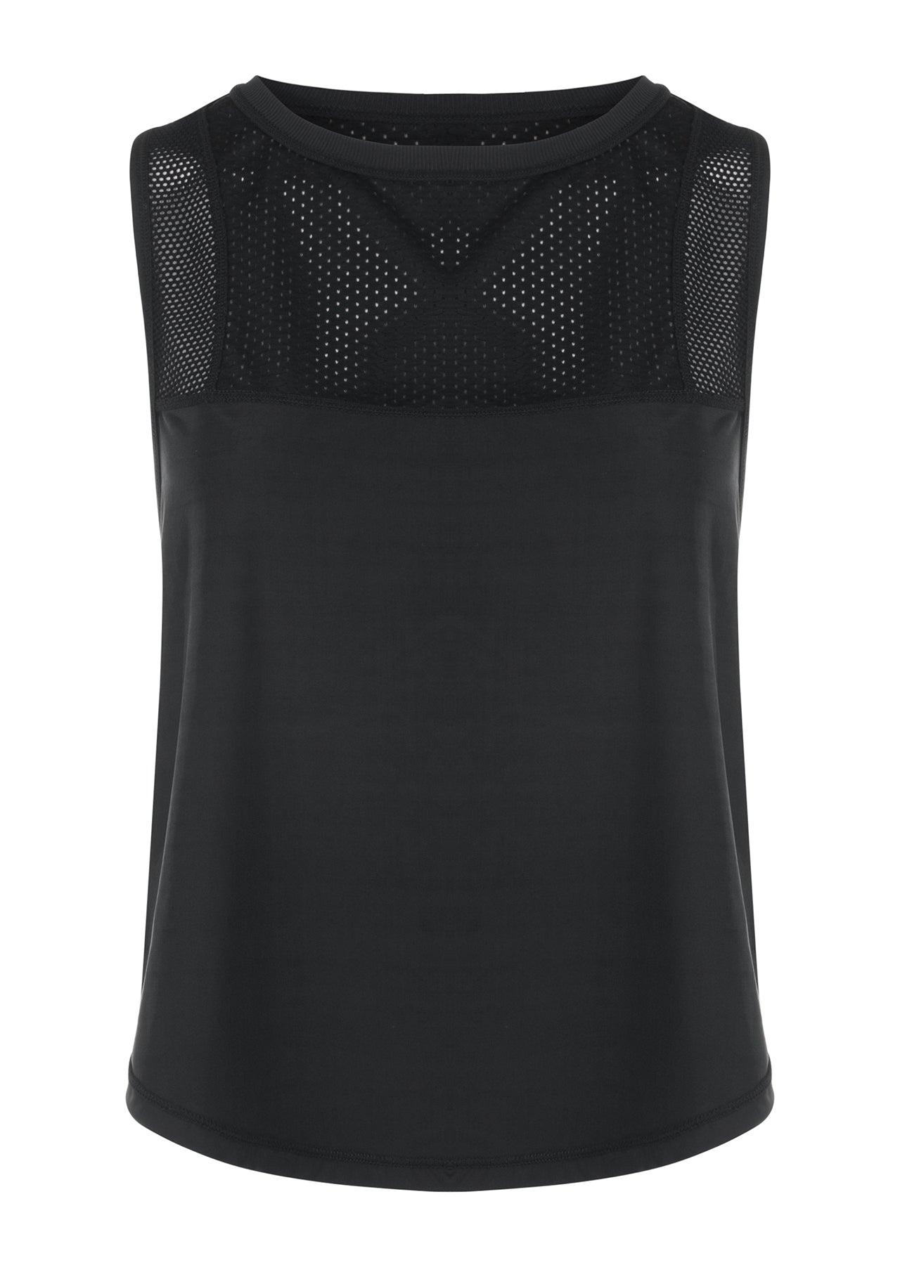 Lorna Jane Rapid Mesh Excel Tank - Black