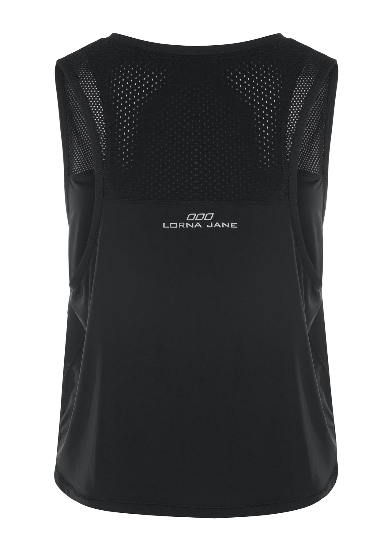 Lorna Jane Rapid Mesh Excel Tank - Black
