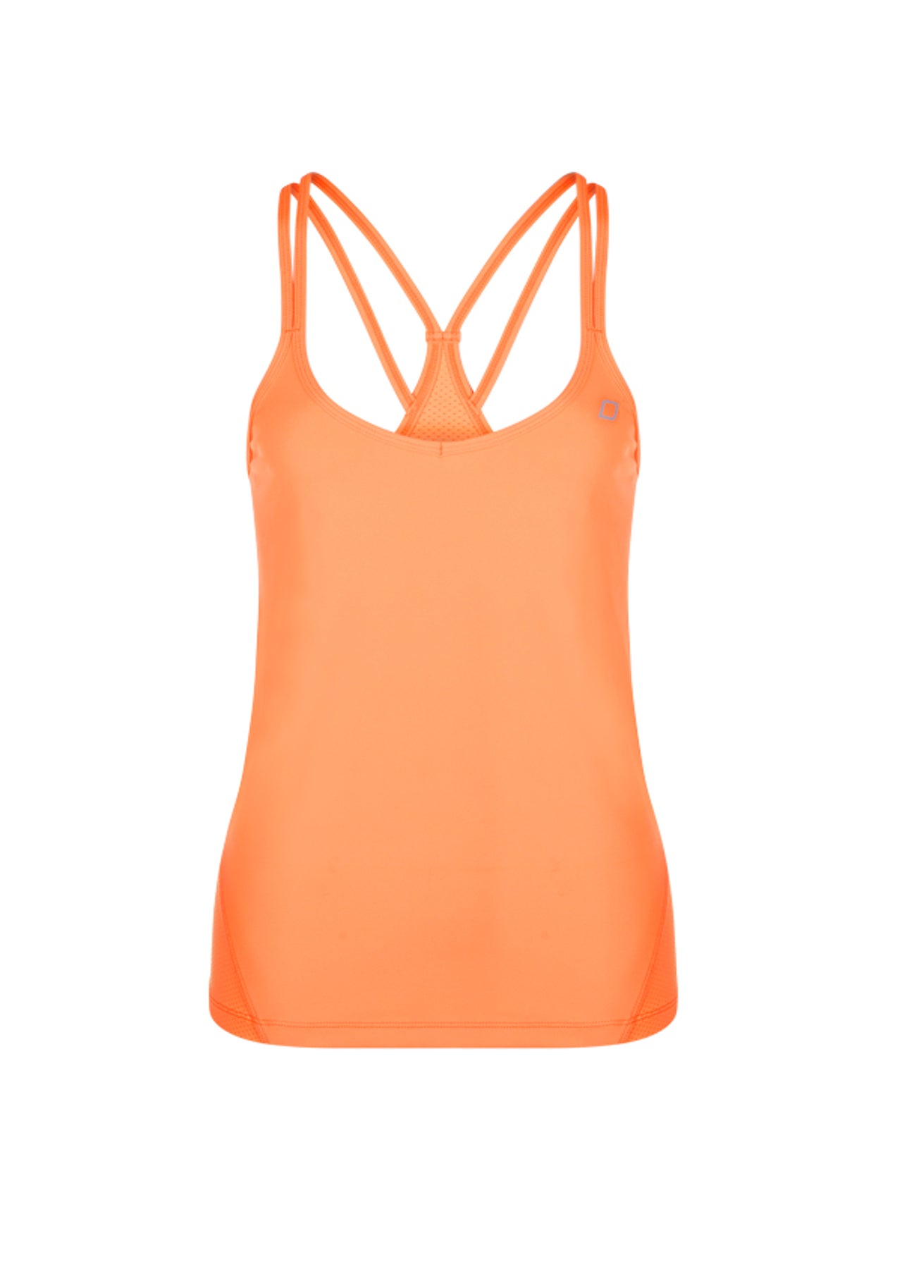 Lorna Jane Rapture Excel Tank - Neon Mandarin