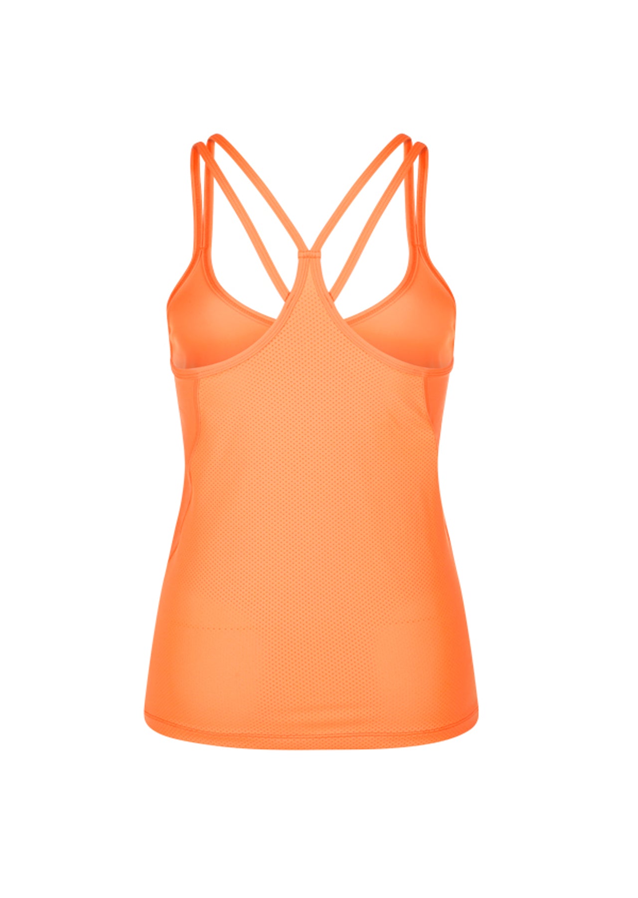 Lorna Jane Rapture Excel Tank - Neon Mandarin