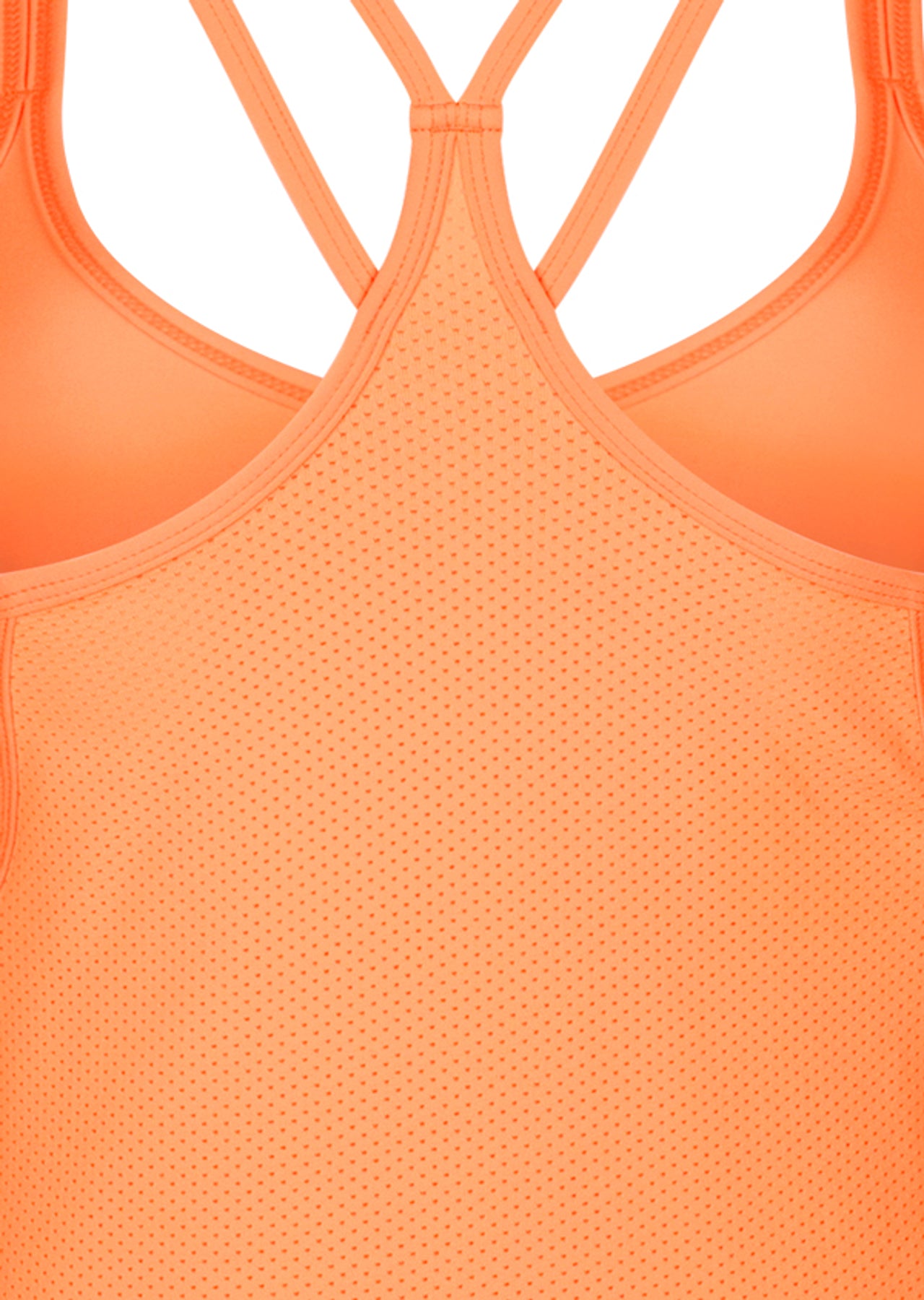 Lorna Jane Rapture Excel Tank - Neon Mandarin