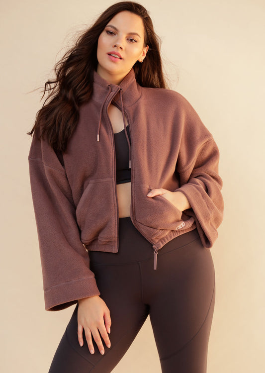 Lorna Jane Rapture Jacket - Stone