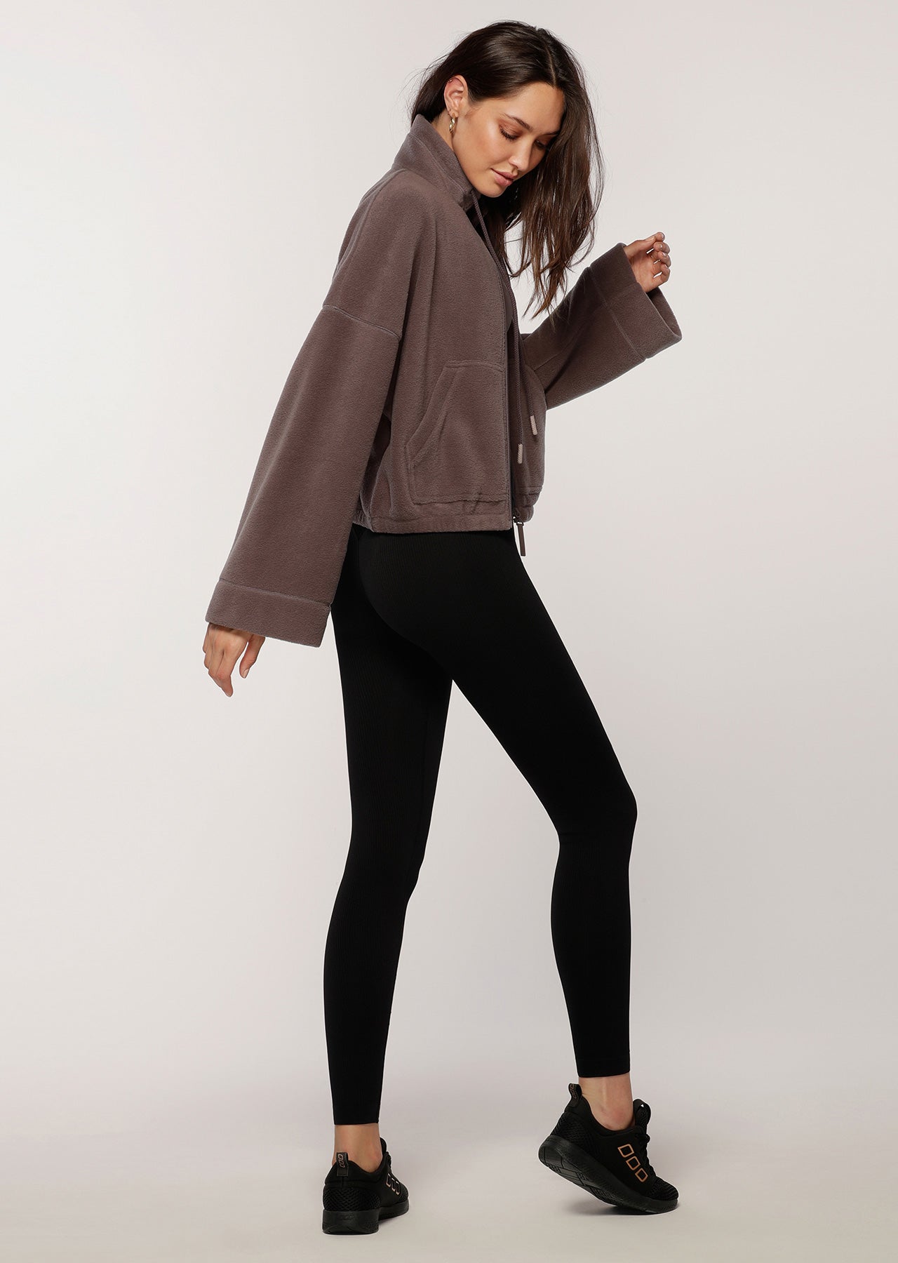 Lorna Jane Rapture Jacket - Stone