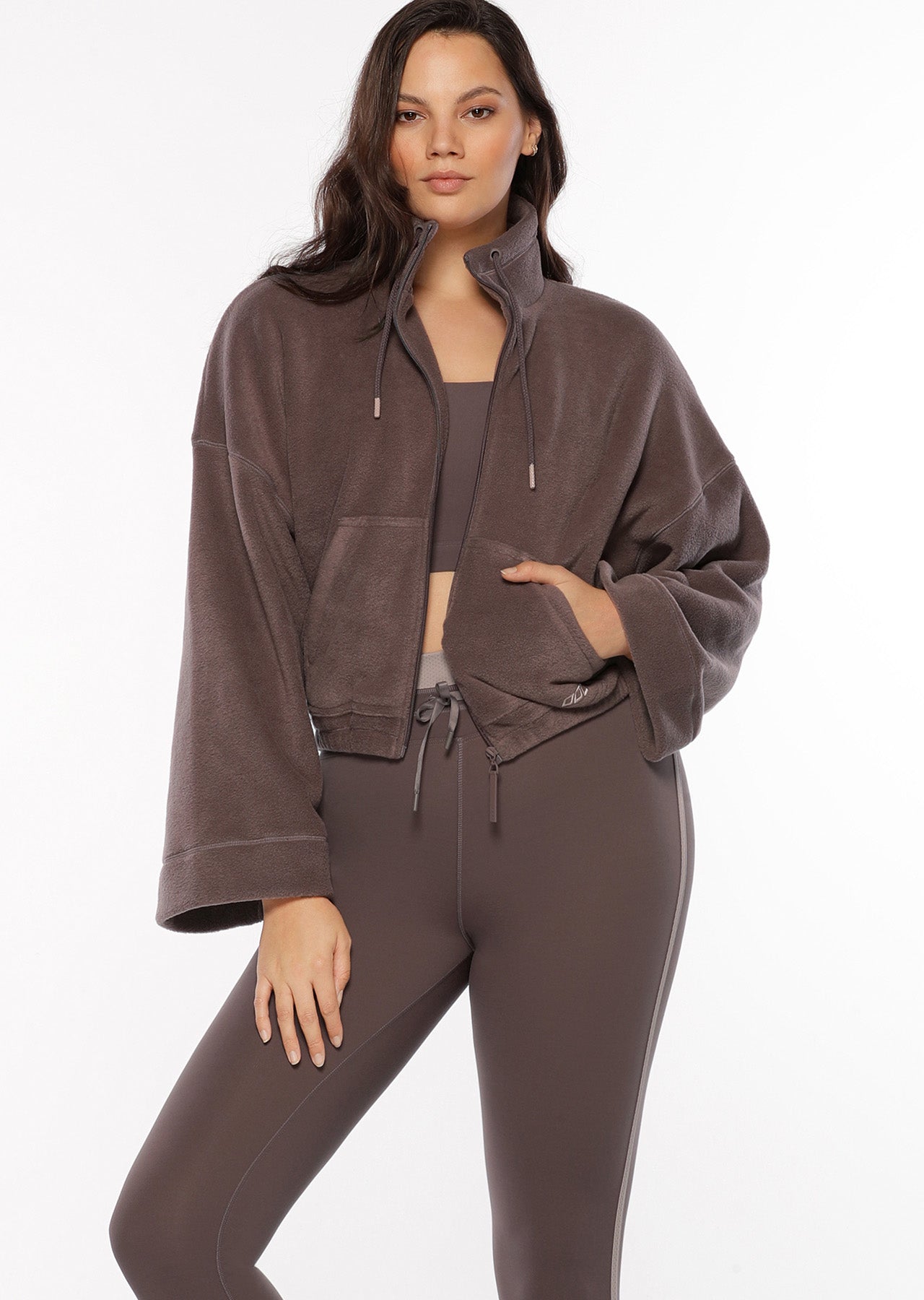 Lorna Jane Rapture Jacket - Stone