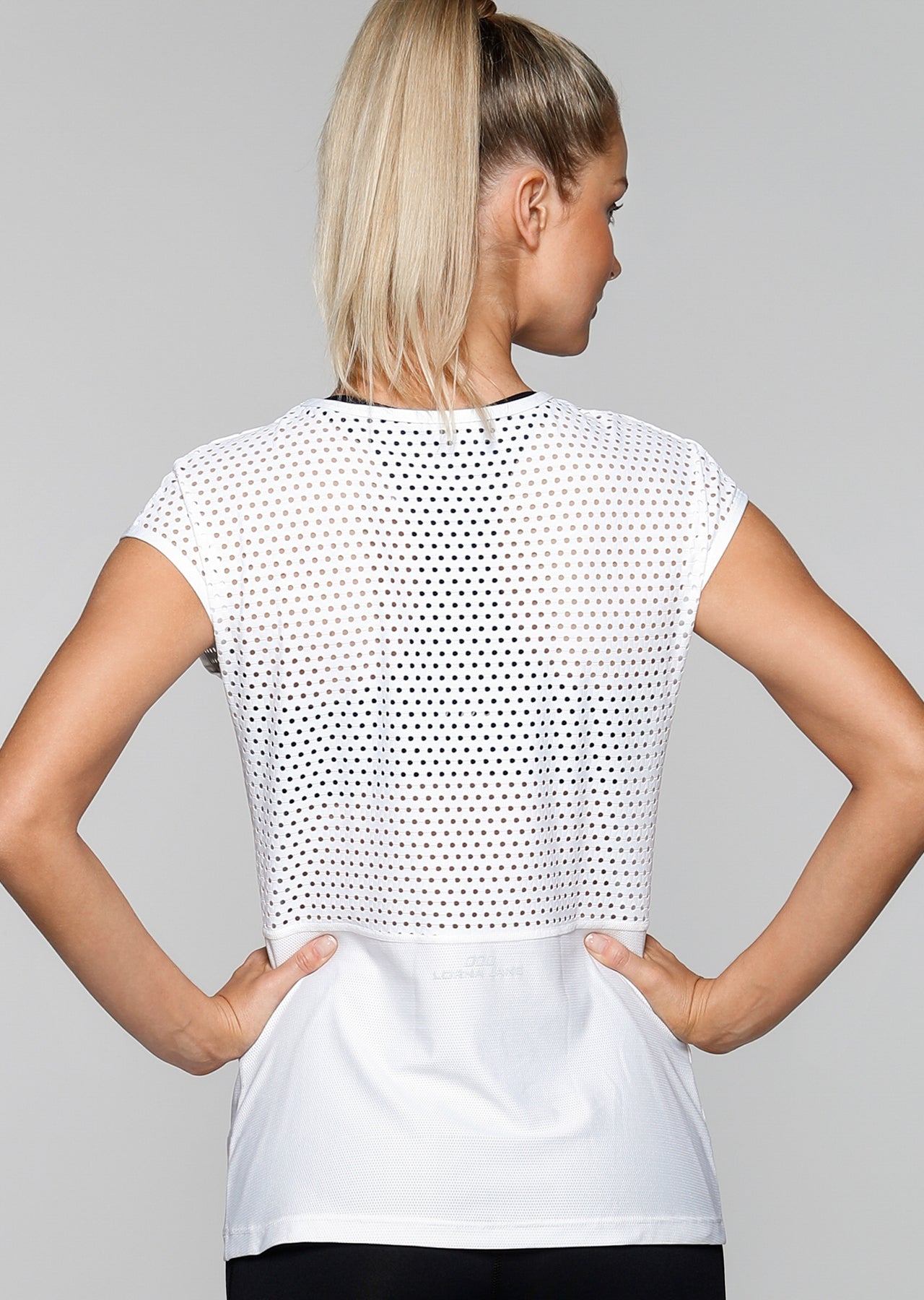 Lorna Jane Raya Excel T-Shirt - White