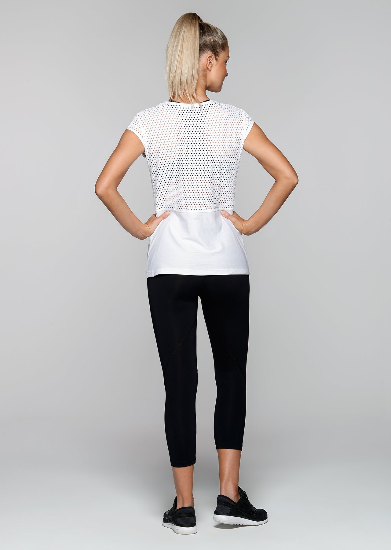 Lorna Jane Raya Excel T-Shirt - White