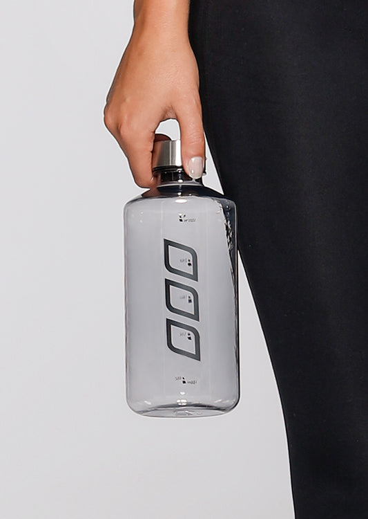 Lorna Jane Re-Fuel Plastic Water Bottle - Black