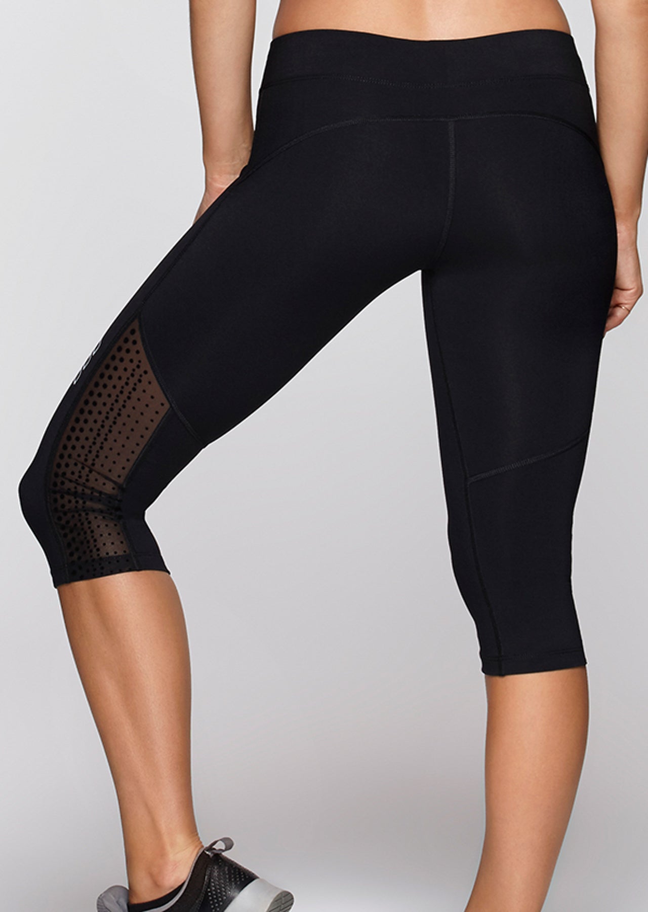 Lorna Jane Reactive 3/4 Tight - Black