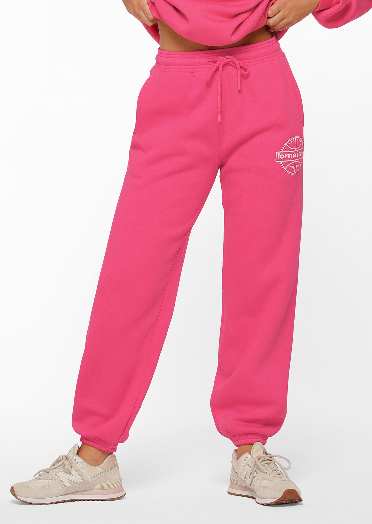Lorna Jane Recovery Track Pants - Rose Pink