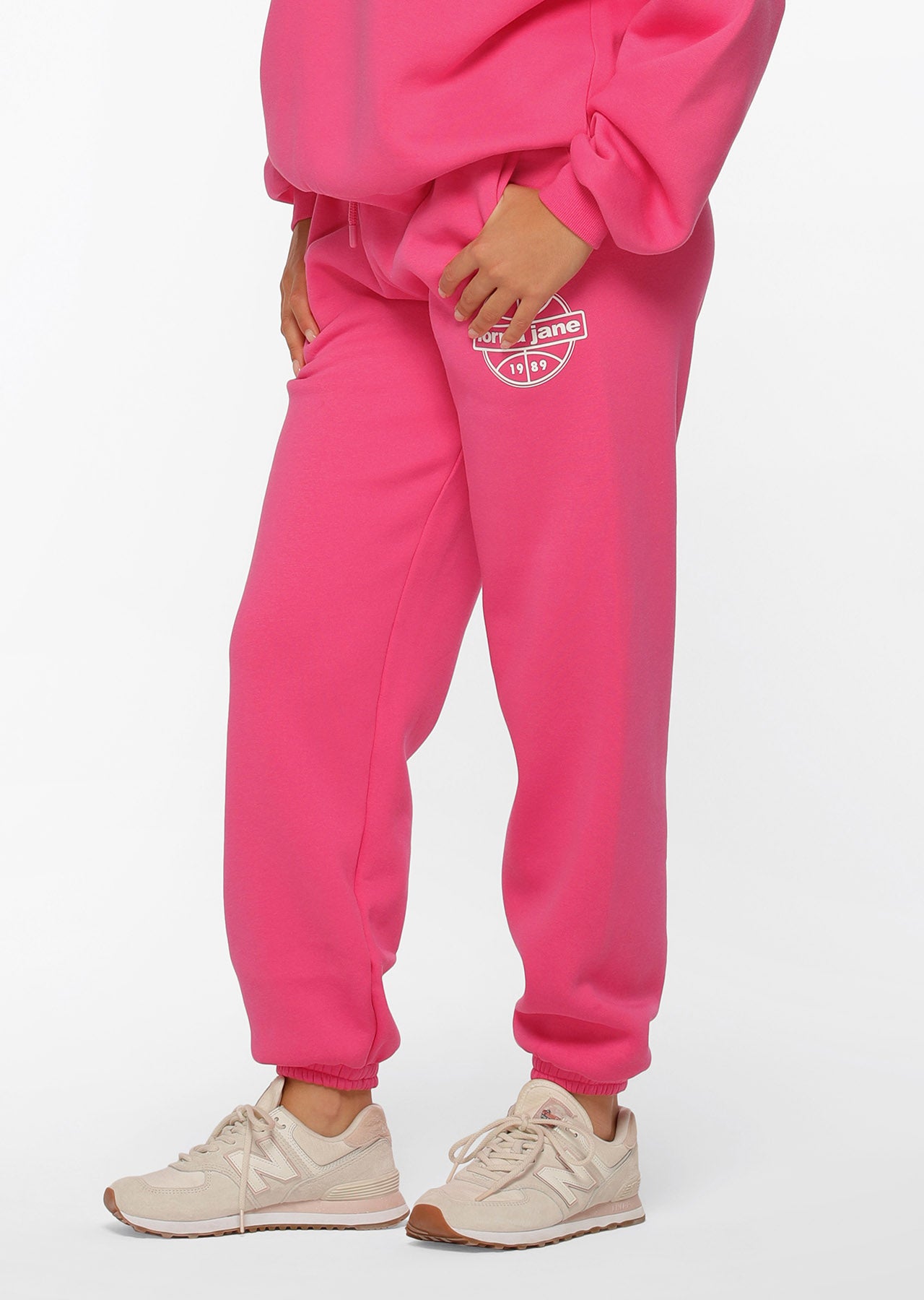 Lorna Jane Recovery Track Pants - Rose Pink