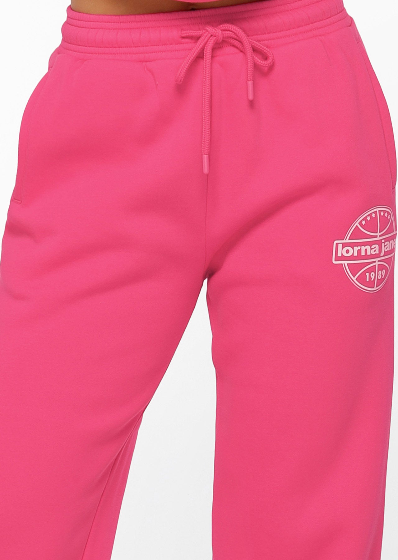 Lorna Jane Recovery Track Pants - Rose Pink