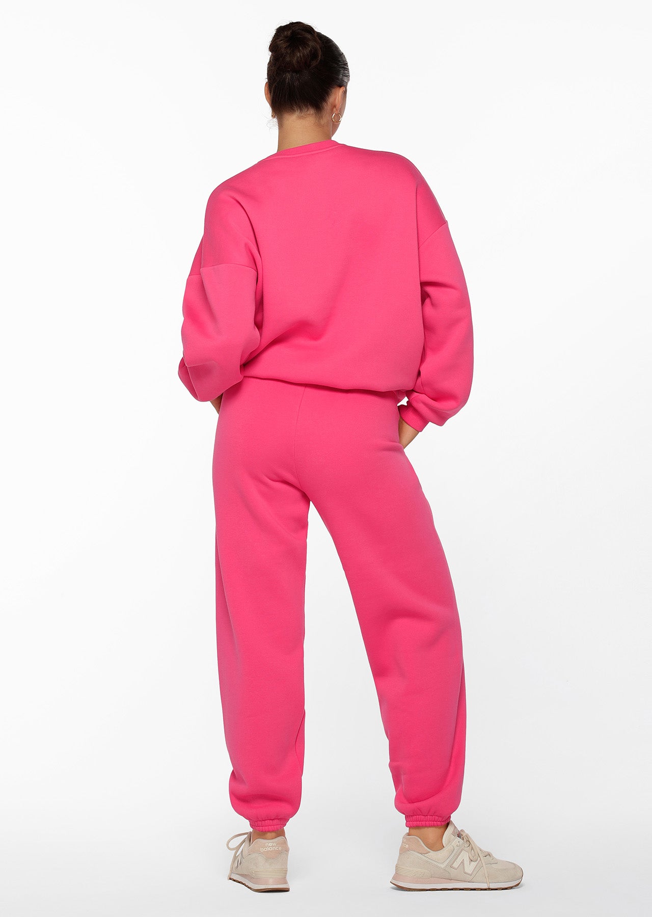 Lorna Jane Recovery Track Pants - Rose Pink