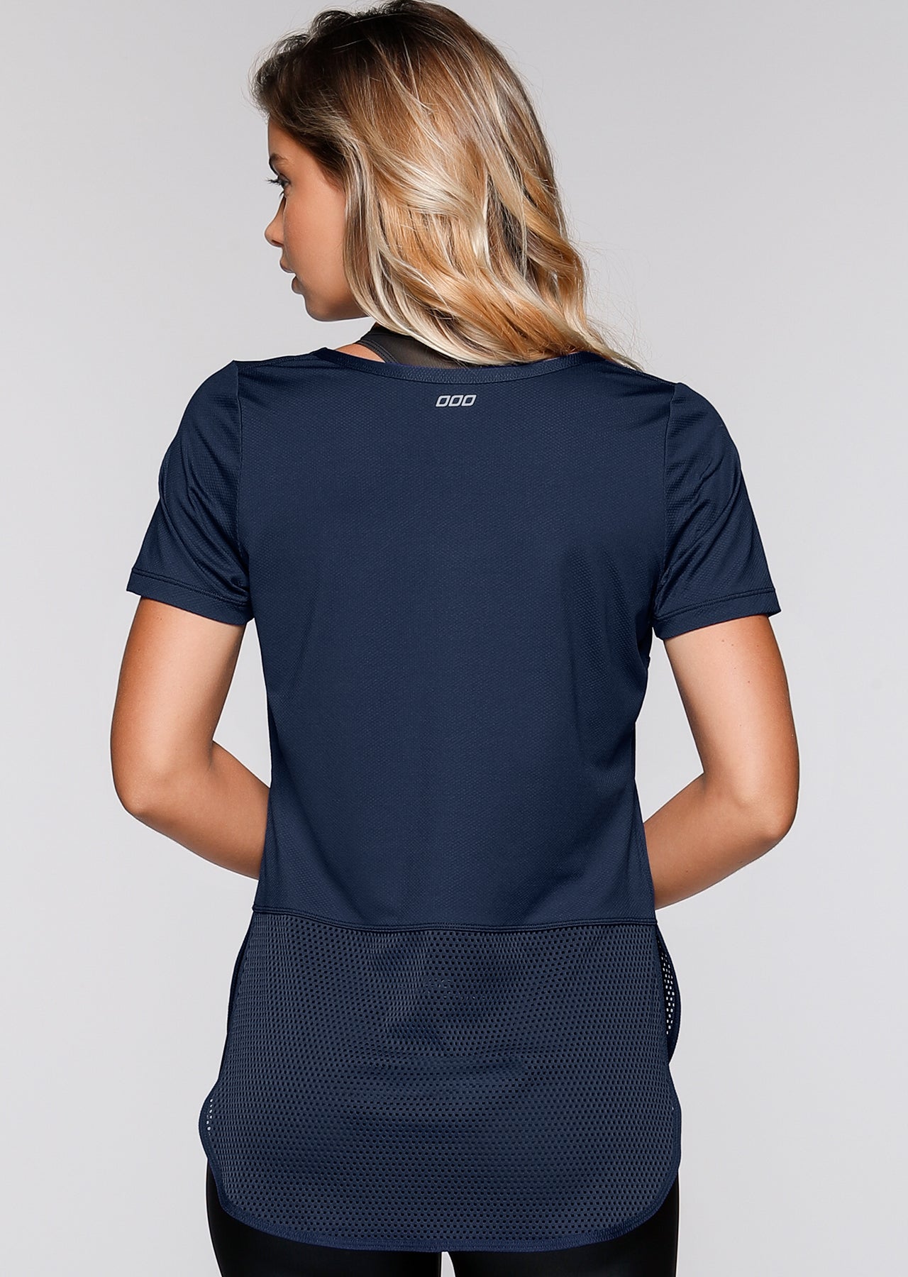 Lorna Jane Reeva Excel Tee - Marine
