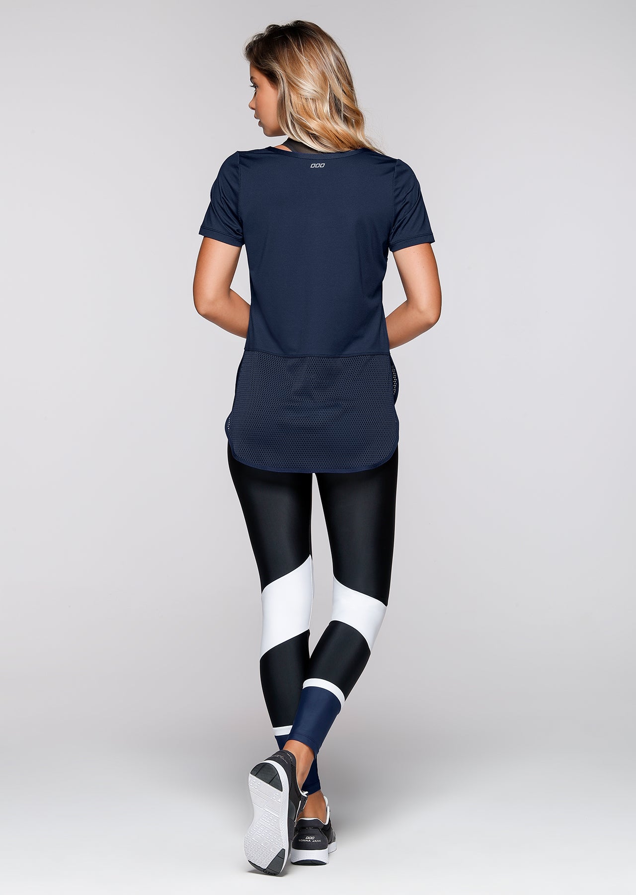 Lorna Jane Reeva Excel Tee - Marine