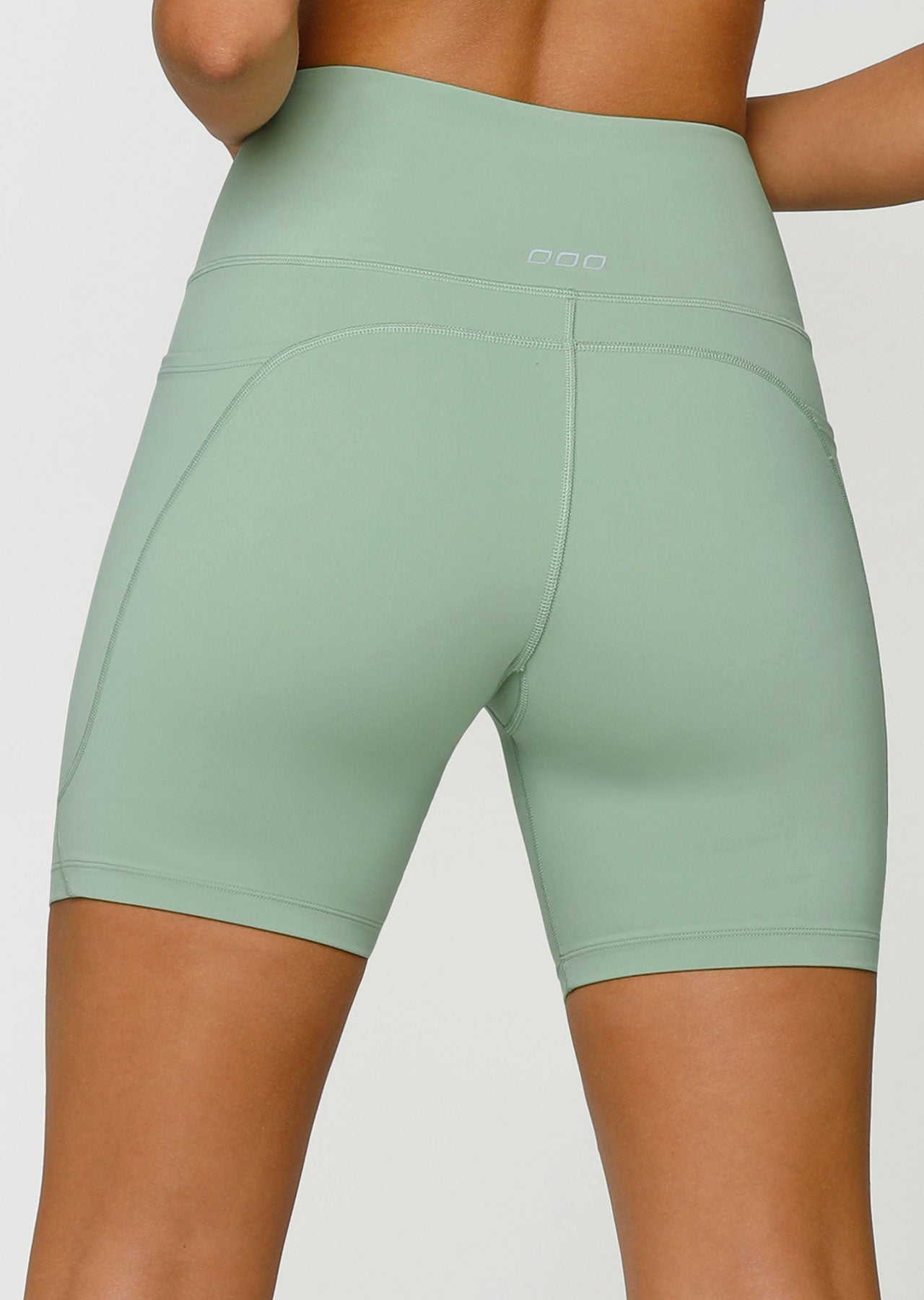 Lorna Jane Refine Eco Booty Support Bike Shorts - Wild Mint