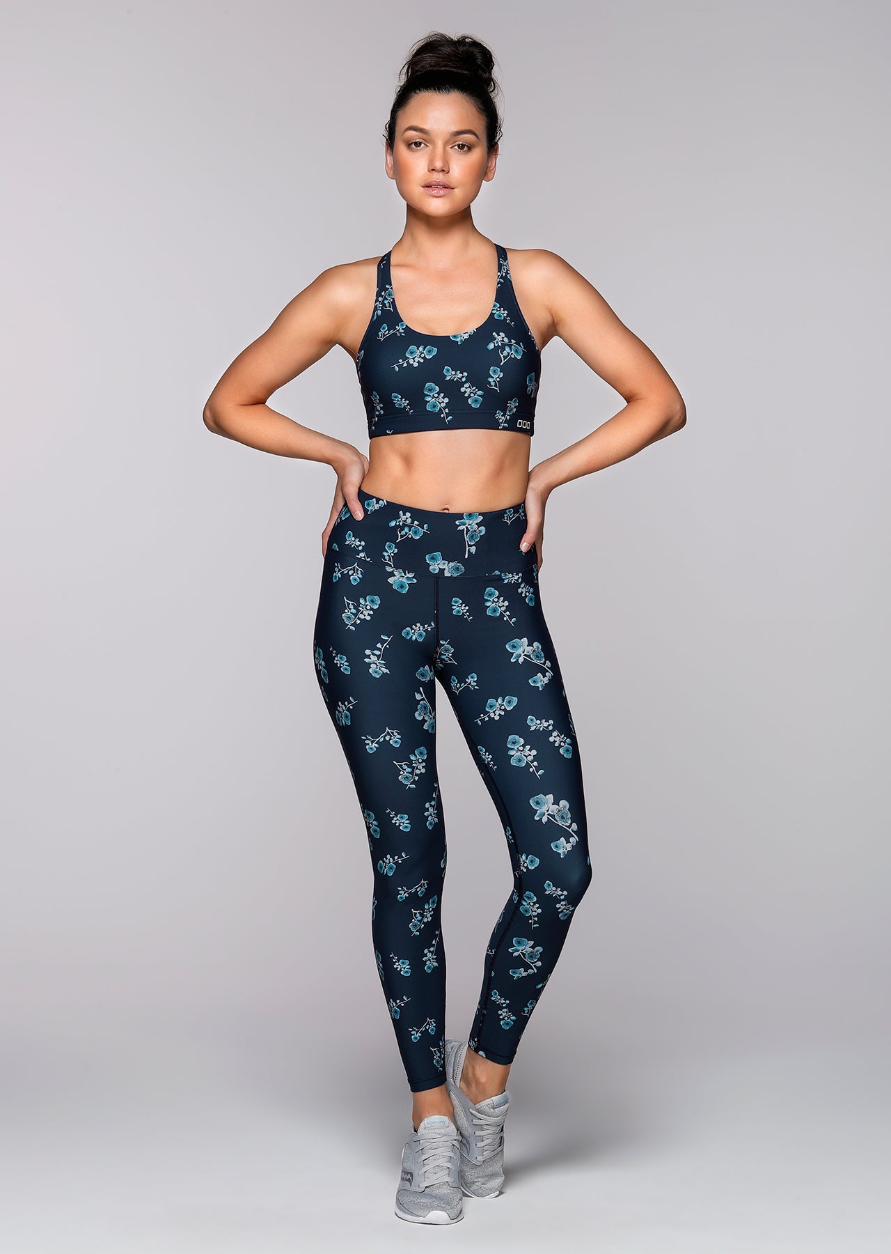 Lorna Jane Reflections Sports Bra - Cosmo
