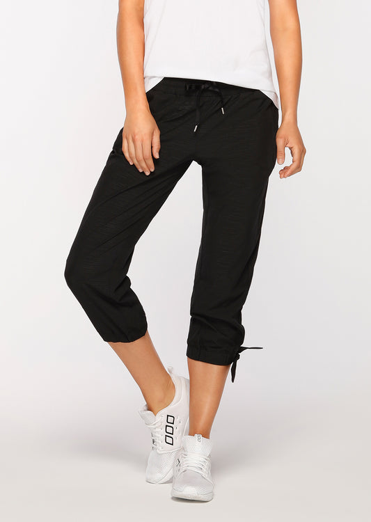Lorna Jane Refresh 7/8 Active Pants - Black