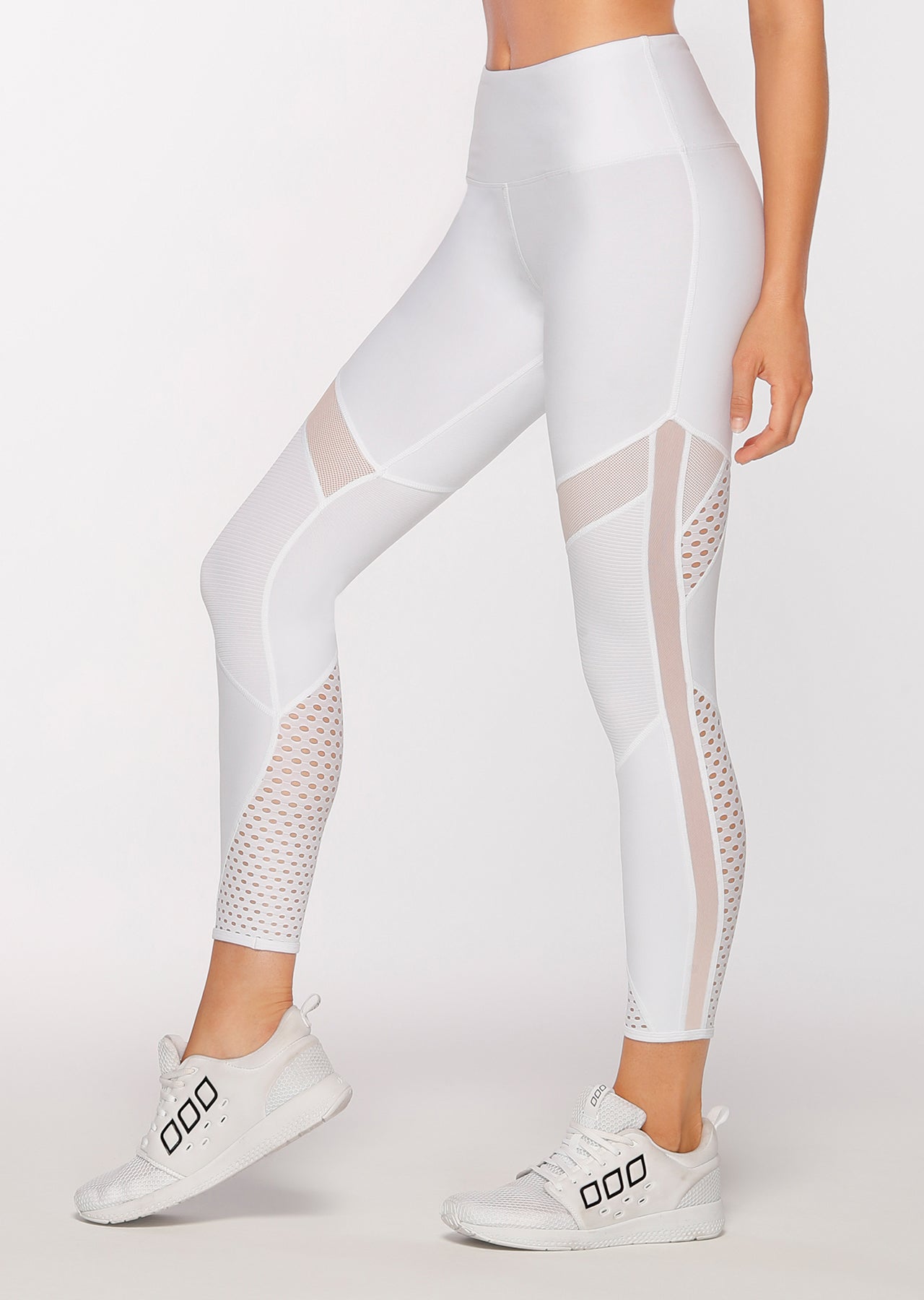 Lorna Jane Refresh Core A/B Tight - White