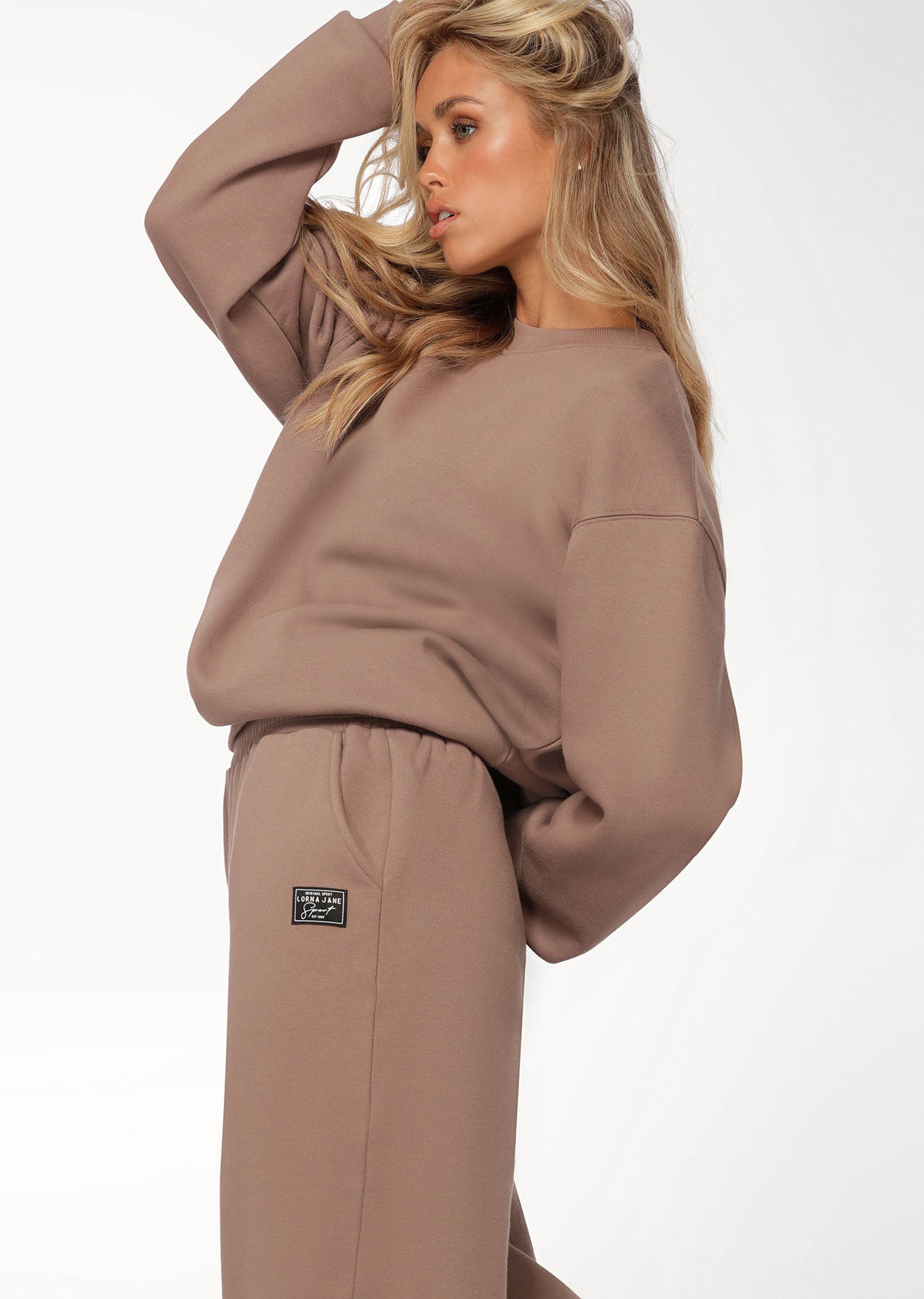 Lorna Jane Relax Sweat - Bone