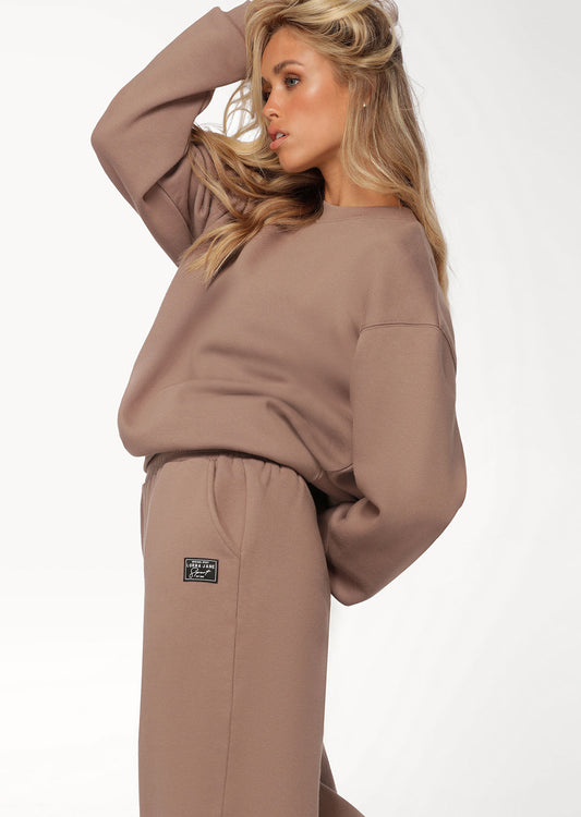 Lorna Jane Relax Sweat - Bone