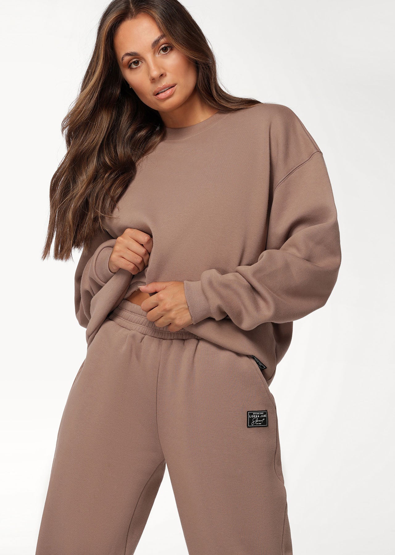 Lorna Jane Relax Sweat - Bone