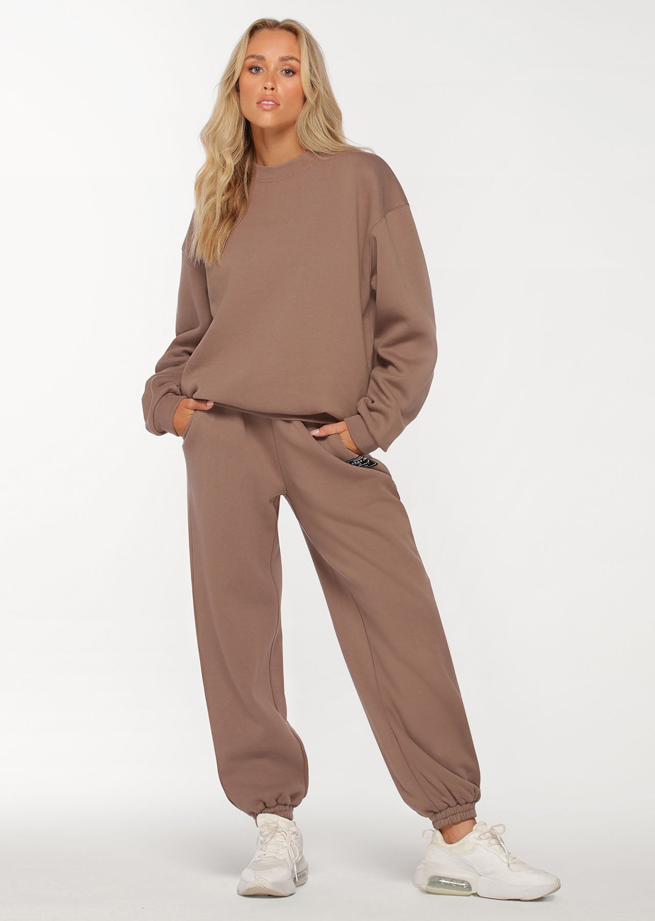 Lorna Jane Relax Sweat - Bone