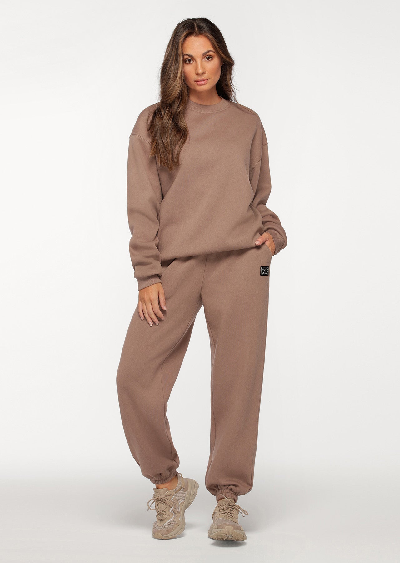 Lorna Jane Relax Sweat - Bone