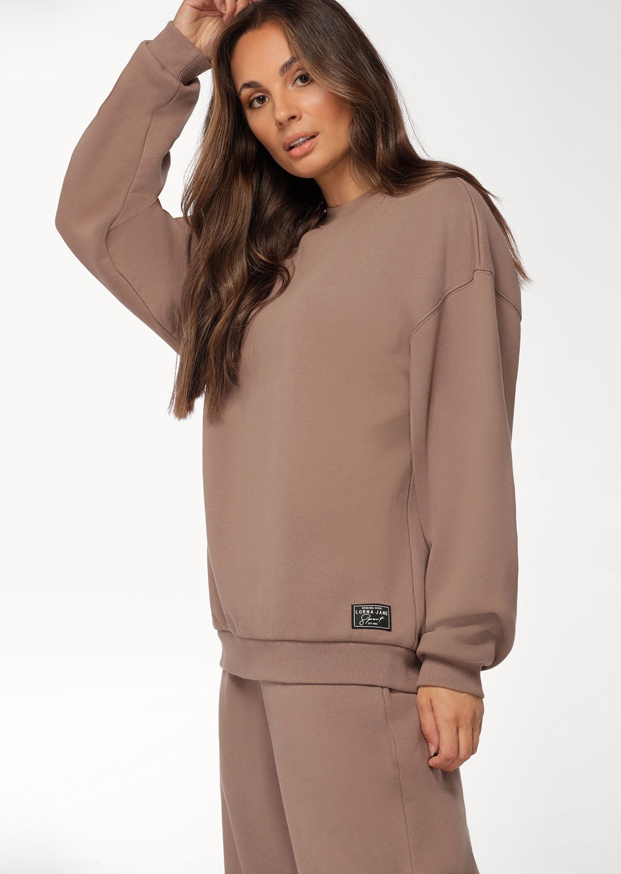 Lorna Jane Relax Sweat - Bone