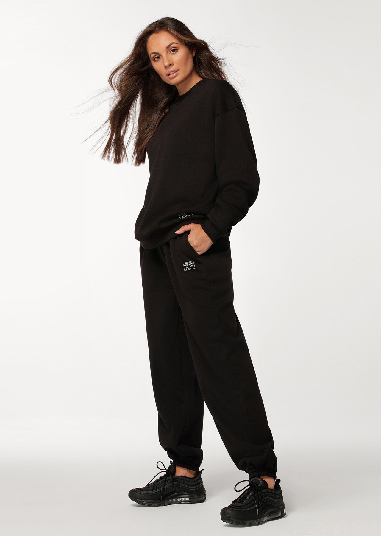 Lorna Jane Relax Sweat - Black