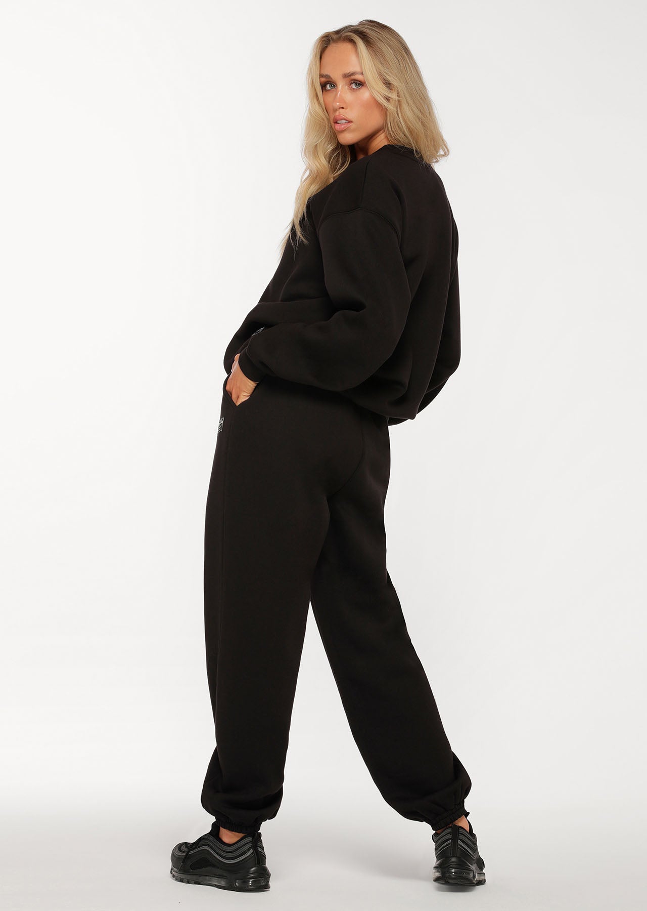 Lorna Jane Relax Sweat - Black