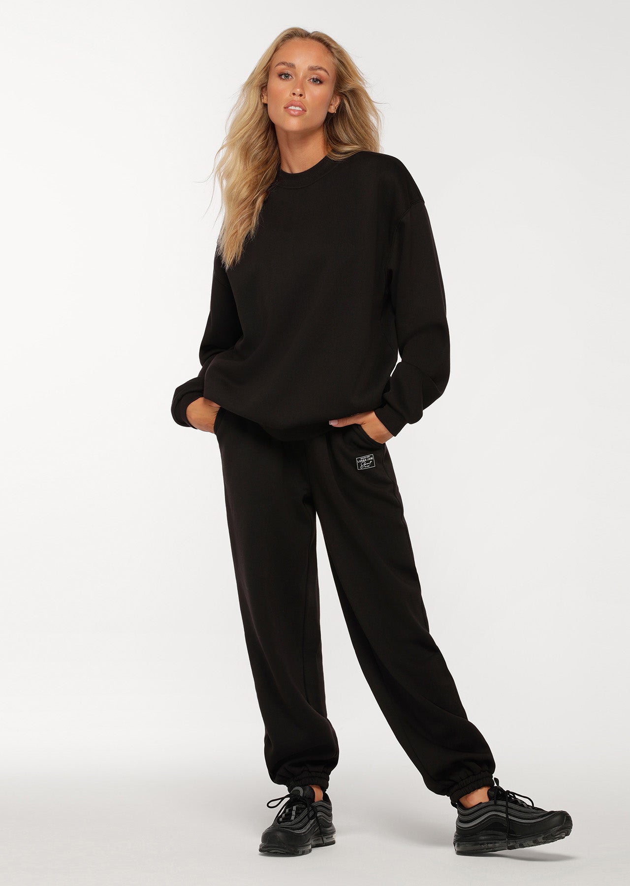 Lorna Jane Relax Sweat - Black