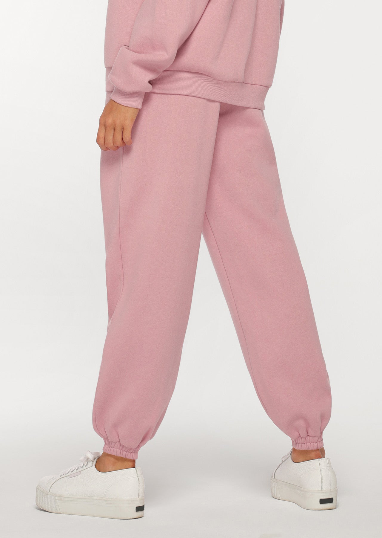 Lorna Jane Relax Track Pants - Dark Dusty Rose