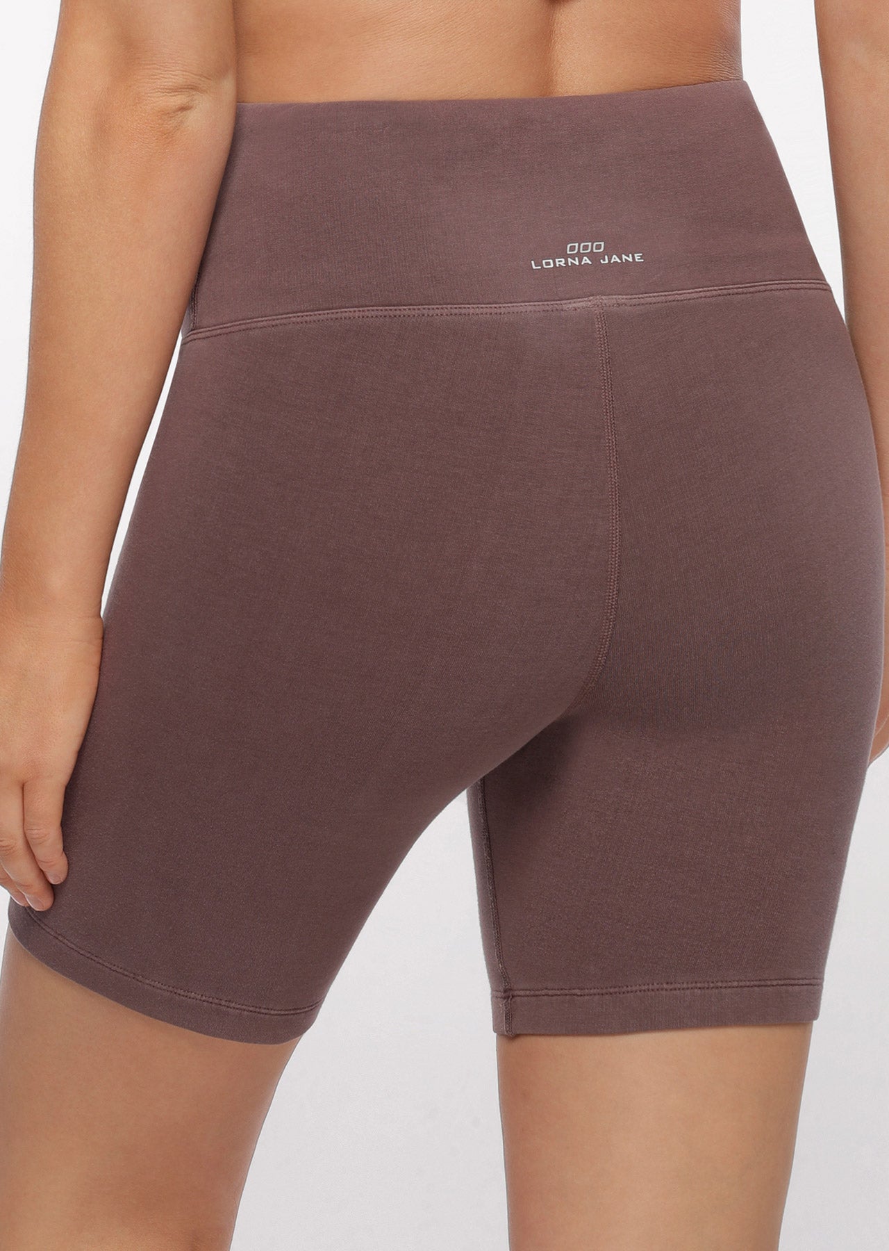 Lorna Jane Relaxed Bike Shorts - Stone