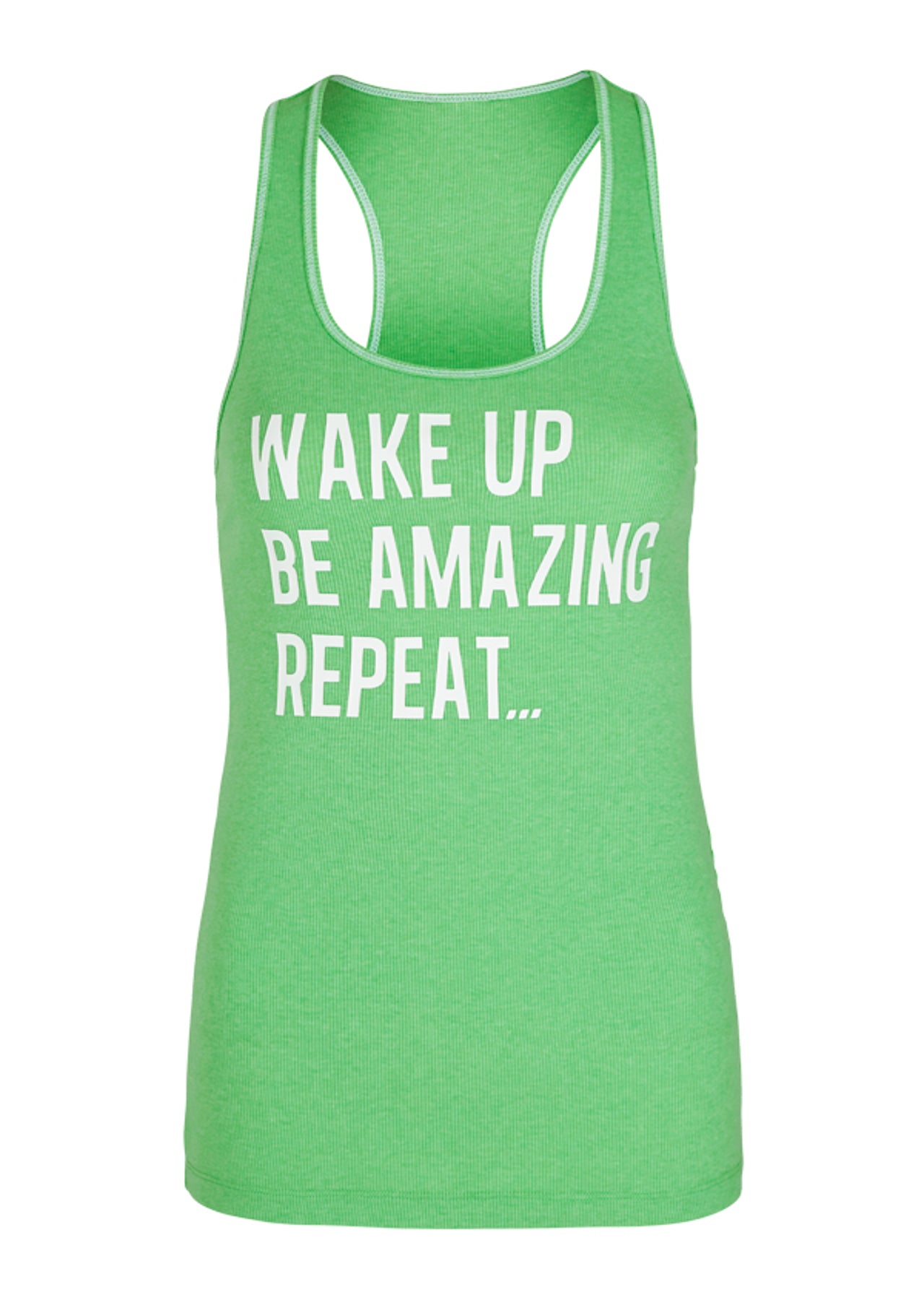 Lorna Jane Repeat Beat Tank - Neon Apple Marl