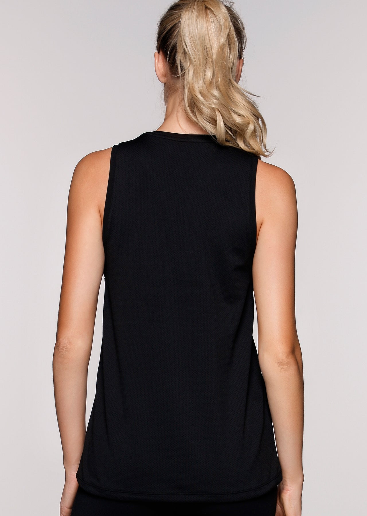 Lorna Jane Repeat Excel Tank - Black