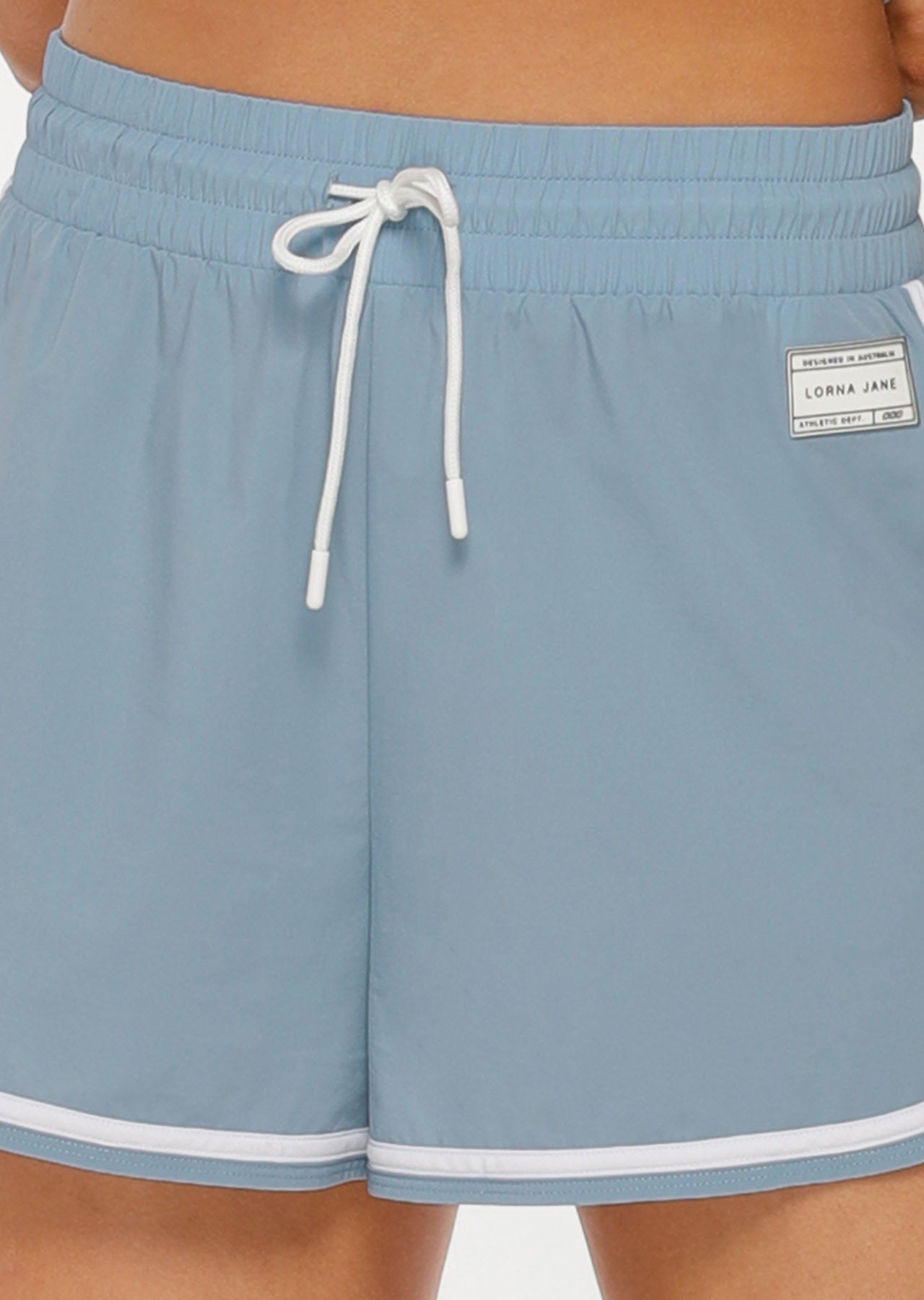 Lorna Jane Reps High Rise Run Shorts - Voyage Blue