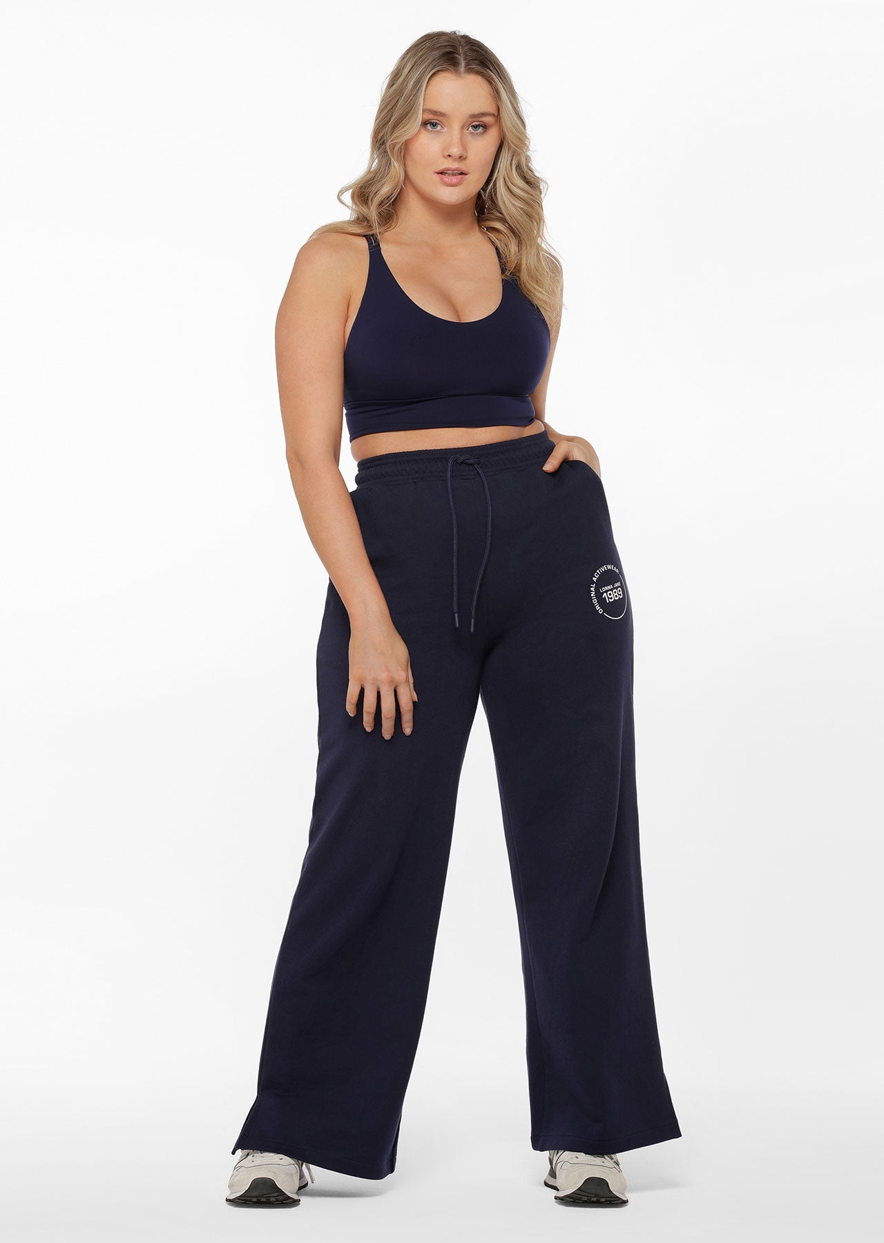 Lorna Jane Reset Trackpants - French Navy
